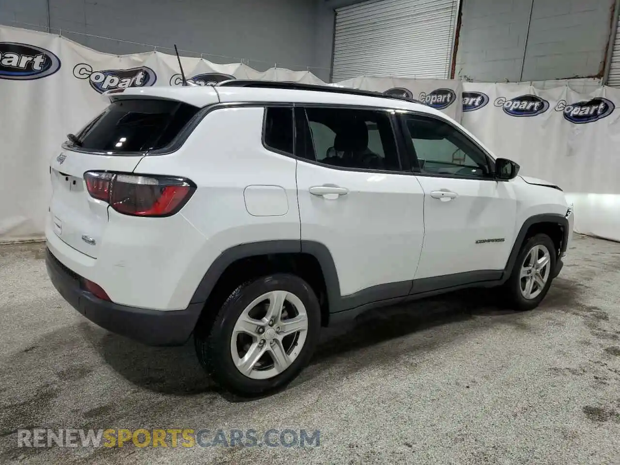 3 Photograph of a damaged car 3C4NJDBN4PT552987 JEEP COMPASS 2023