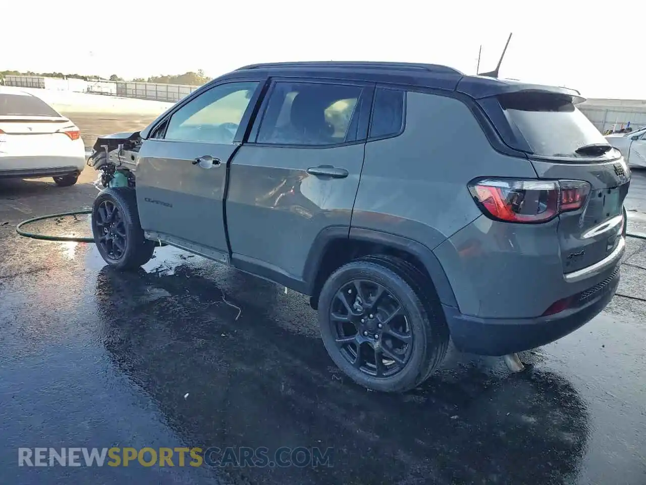2 Photograph of a damaged car 3C4NJDBN4PT563052 JEEP COMPASS 2023