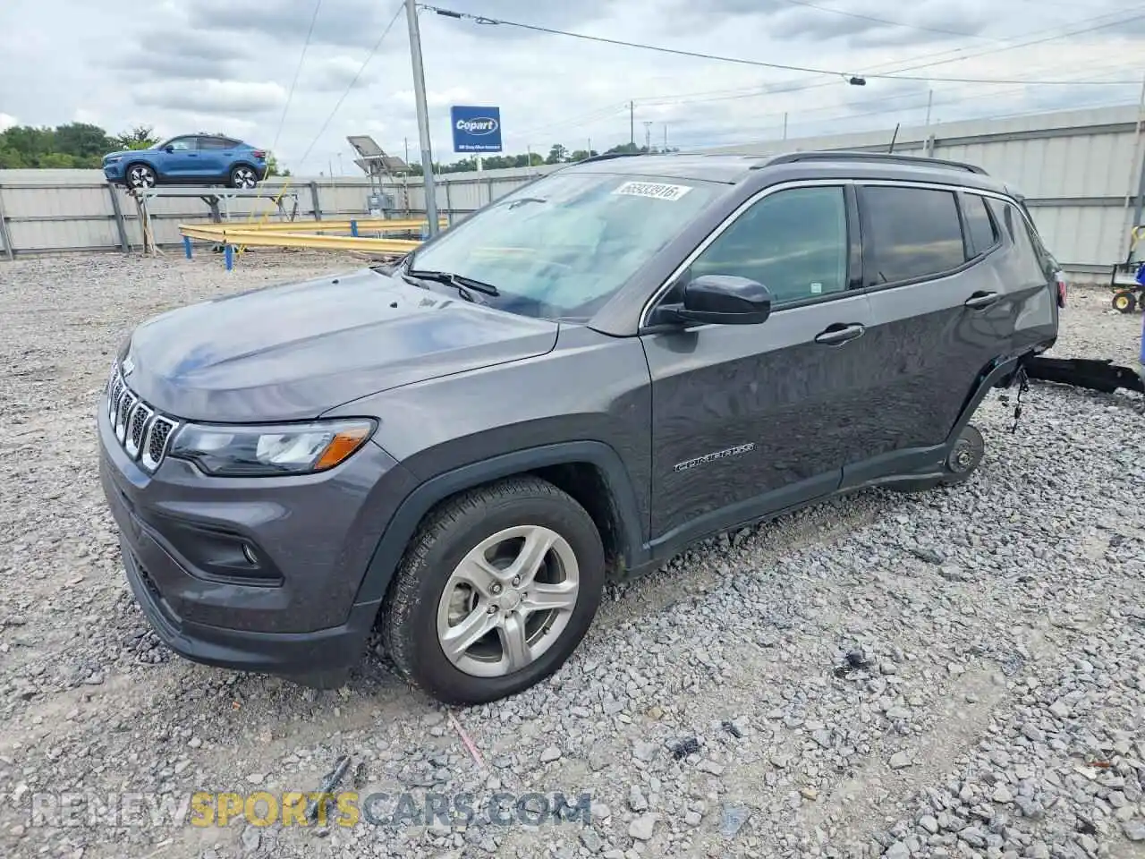 1 fotografías del automóvil dañado 3C4NJDBN5PT509582 JEEP COMPASS 2023