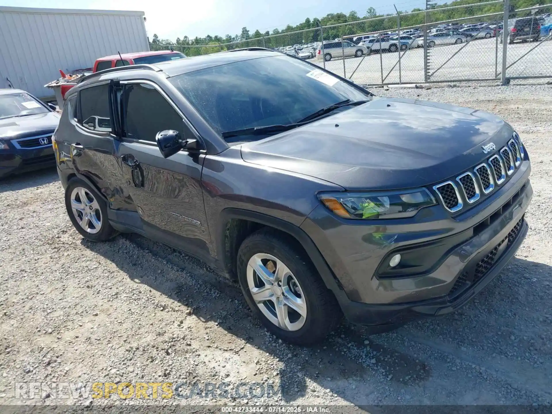 1 Фотография поврежденного автомобиля 3C4NJDBN5PT524440 JEEP COMPASS 2023