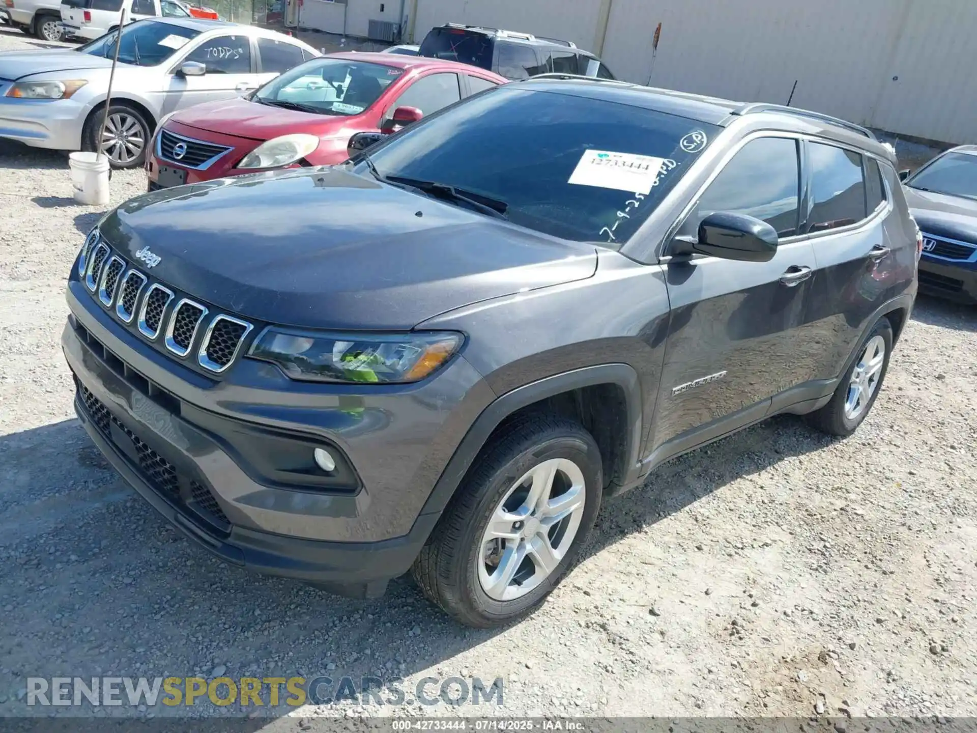 2 Фотография поврежденного автомобиля 3C4NJDBN5PT524440 JEEP COMPASS 2023