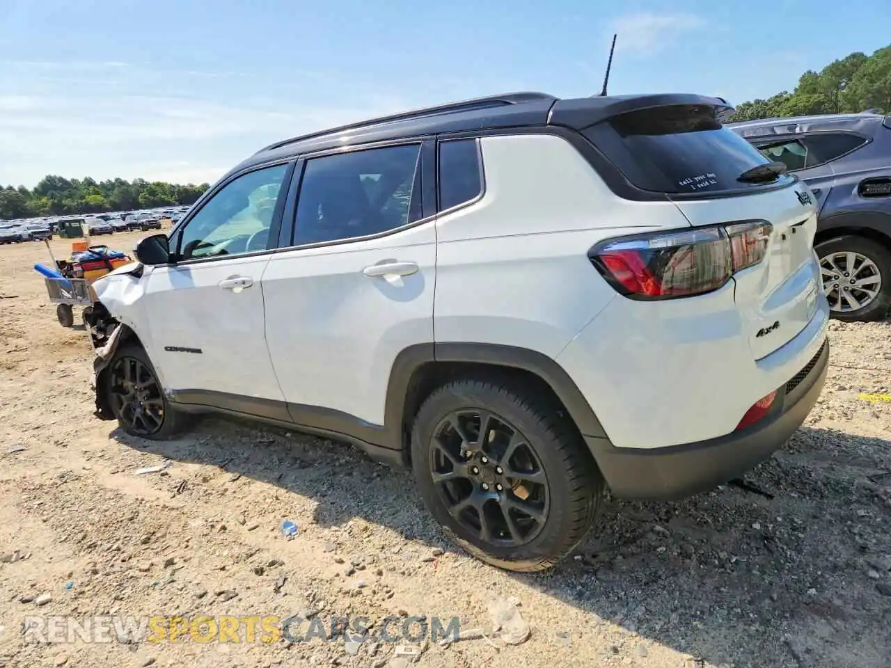 2 Photograph of a damaged car 3C4NJDBN5PT539973 JEEP COMPASS 2023