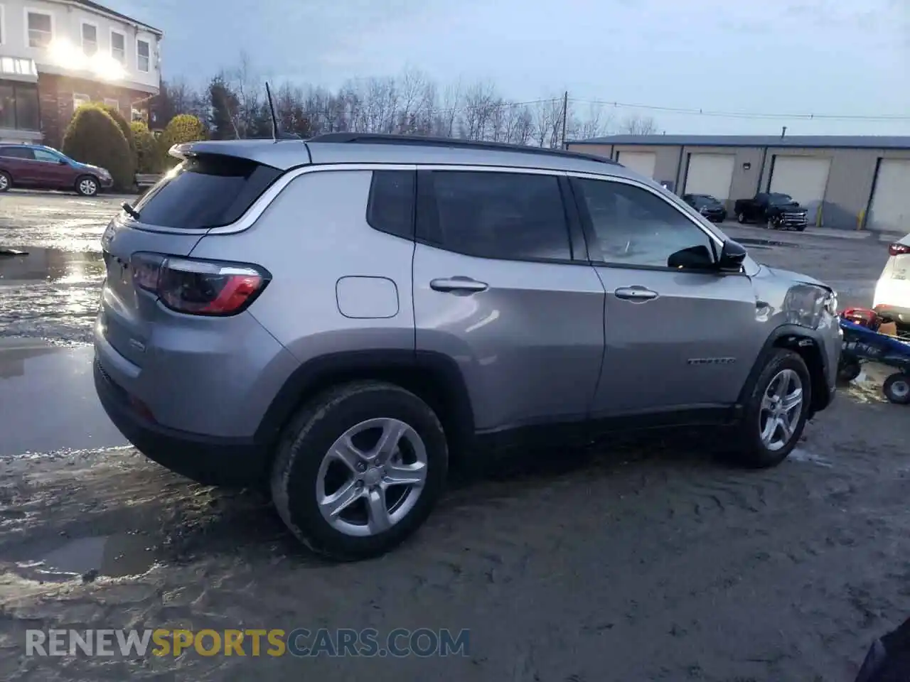 3 Photograph of a damaged car 3C4NJDBN5PT551685 JEEP COMPASS 2023