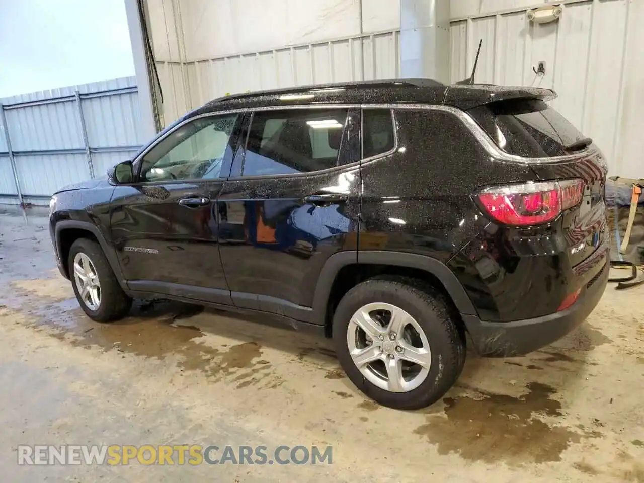 2 Photograph of a damaged car 3C4NJDBN6PT500602 JEEP COMPASS 2023