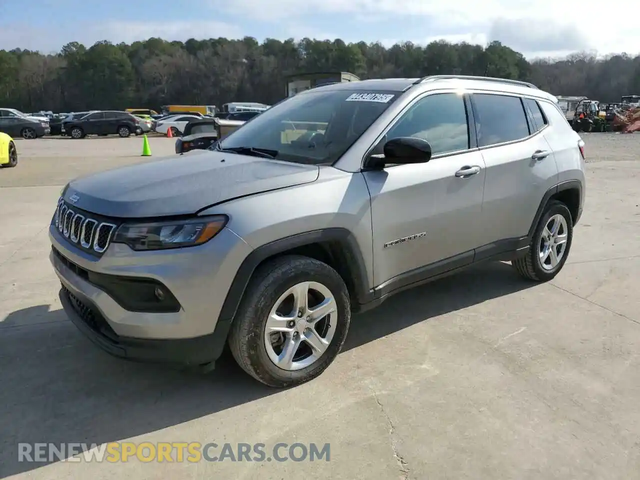 1 fotografías del automóvil dañado 3C4NJDBN6PT523930 JEEP COMPASS 2023