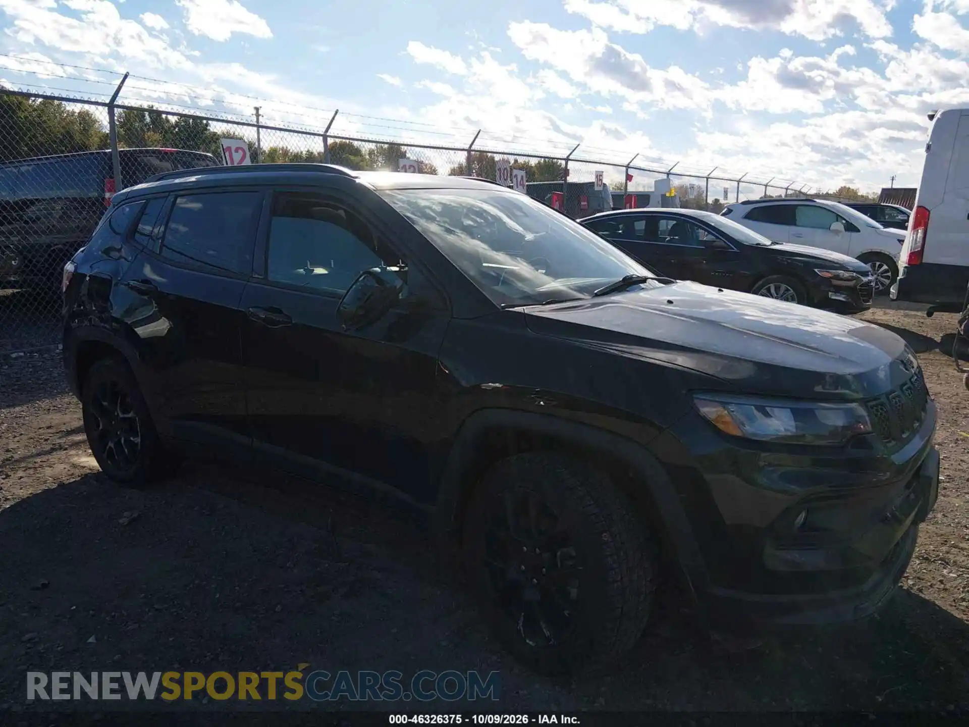 1 Photograph of a damaged car 3C4NJDBN6PT530487 JEEP COMPASS 2023