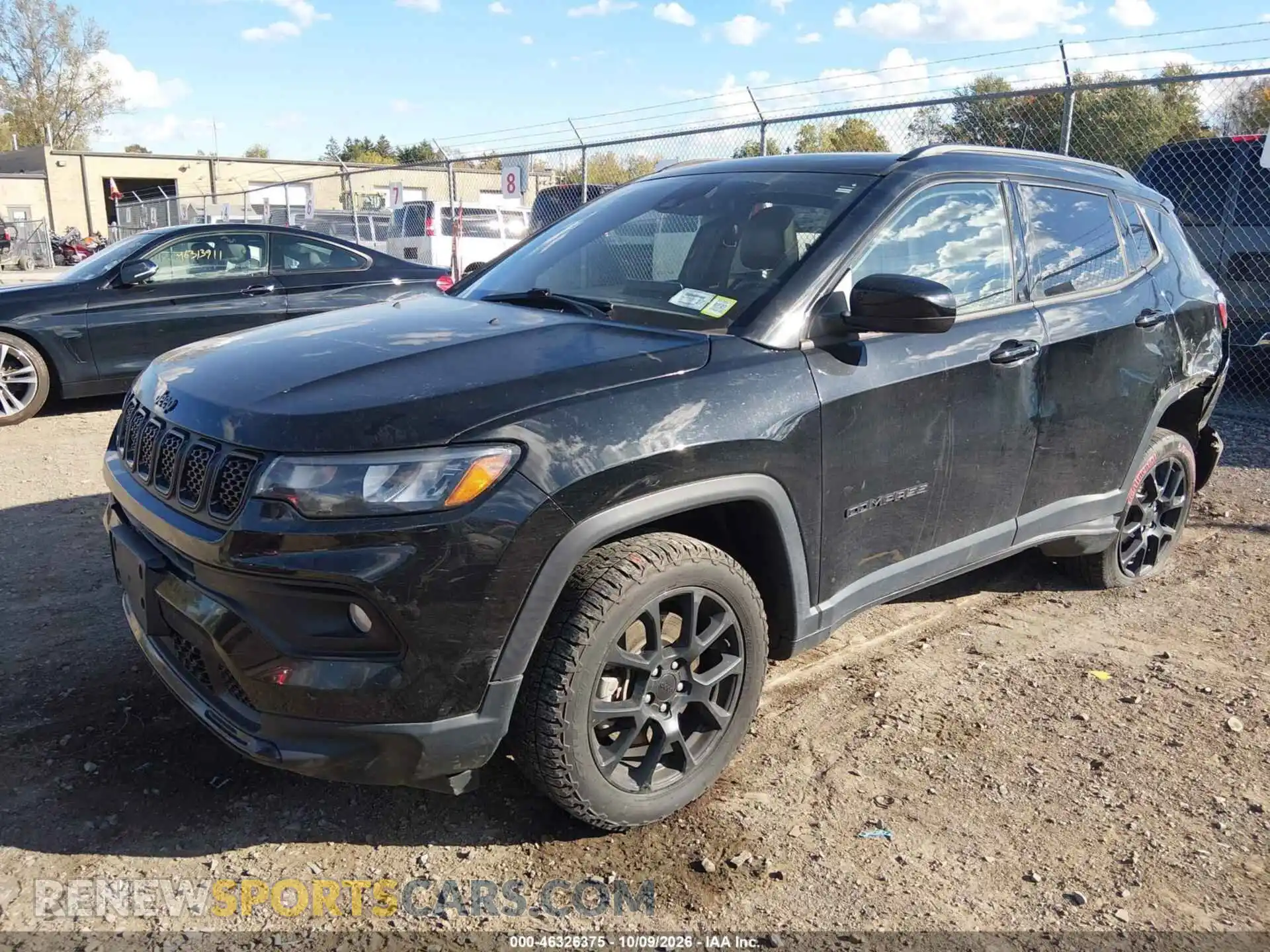 2 Photograph of a damaged car 3C4NJDBN6PT530487 JEEP COMPASS 2023