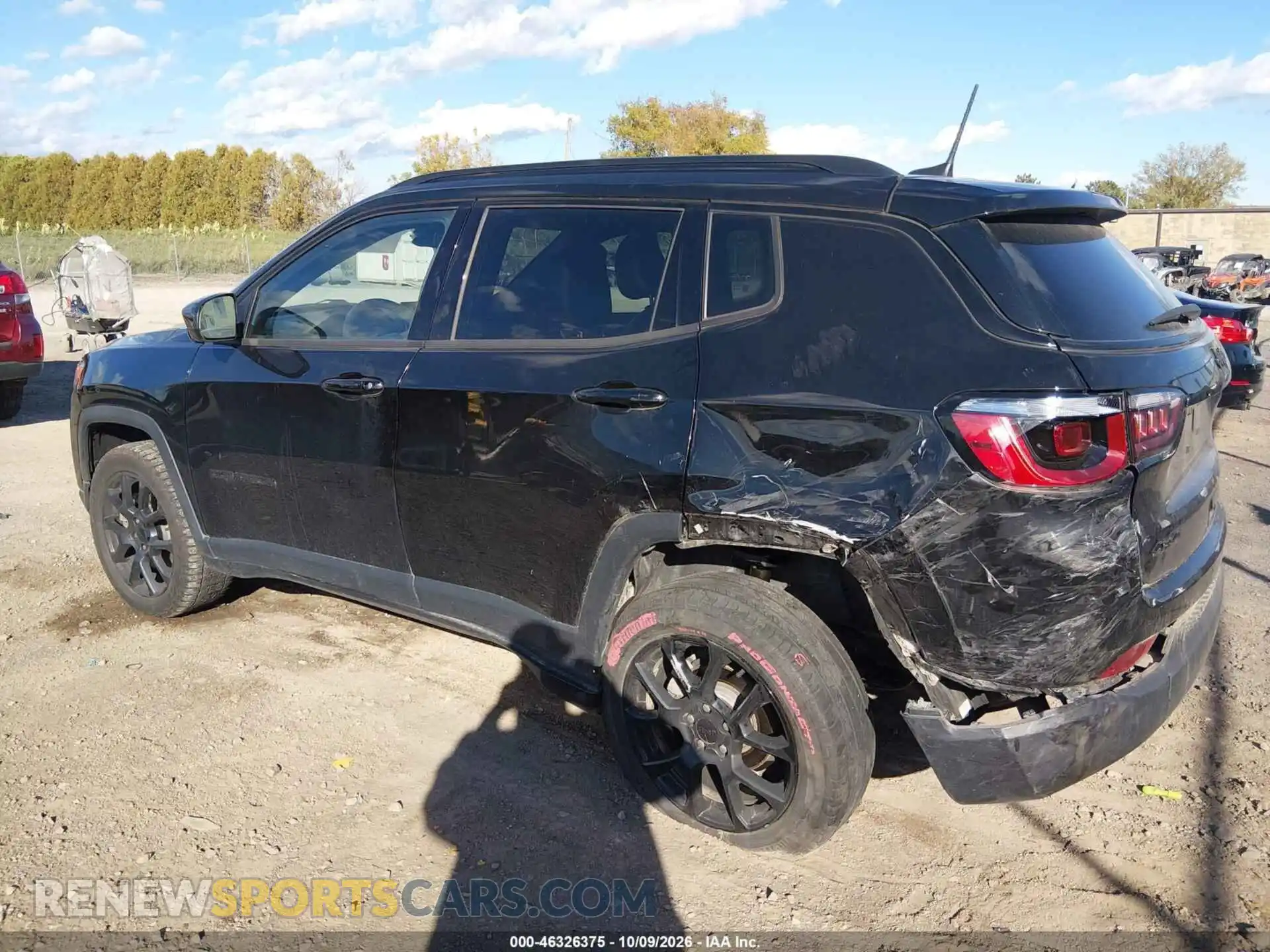 3 Photograph of a damaged car 3C4NJDBN6PT530487 JEEP COMPASS 2023