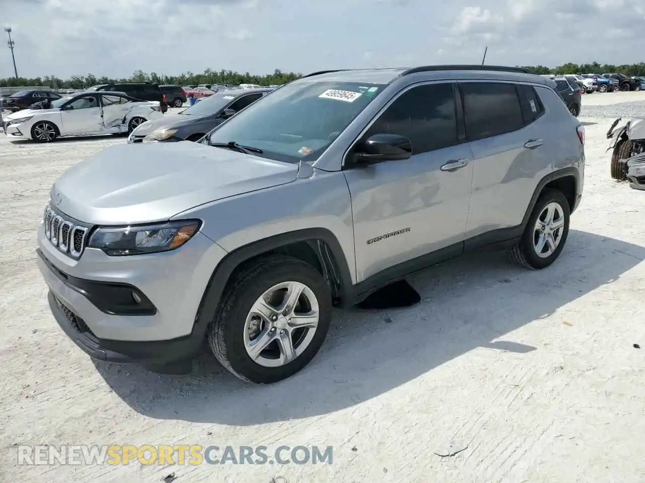 1 Фотография поврежденного автомобиля 3C4NJDBN6PT551257 JEEP COMPASS 2023