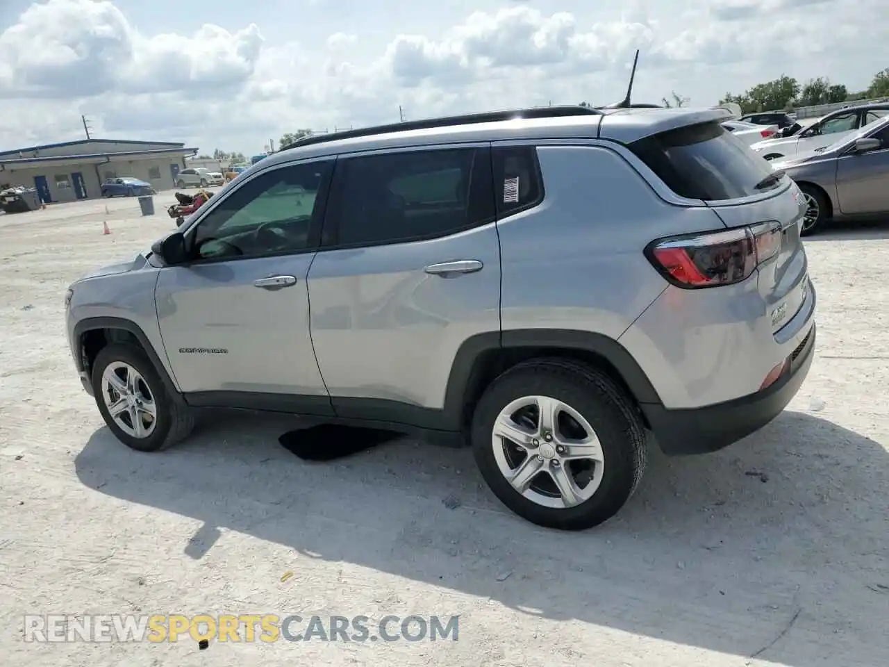 2 Фотография поврежденного автомобиля 3C4NJDBN6PT551257 JEEP COMPASS 2023