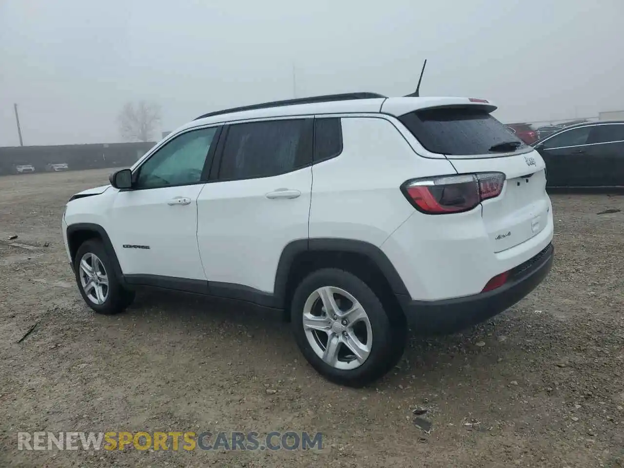 2 Photograph of a damaged car 3C4NJDBN6PT553266 JEEP COMPASS 2023