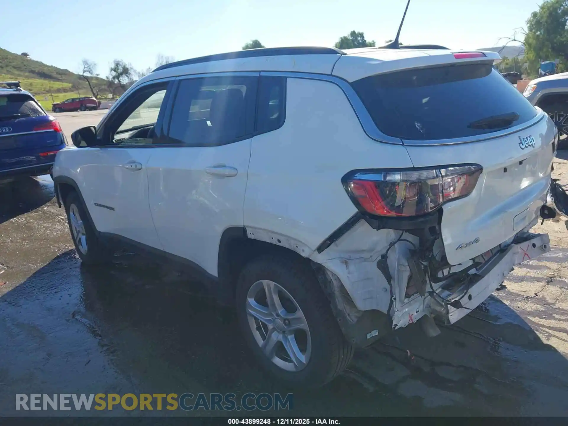 3 Photograph of a damaged car 3C4NJDBN6PT561934 JEEP COMPASS 2023