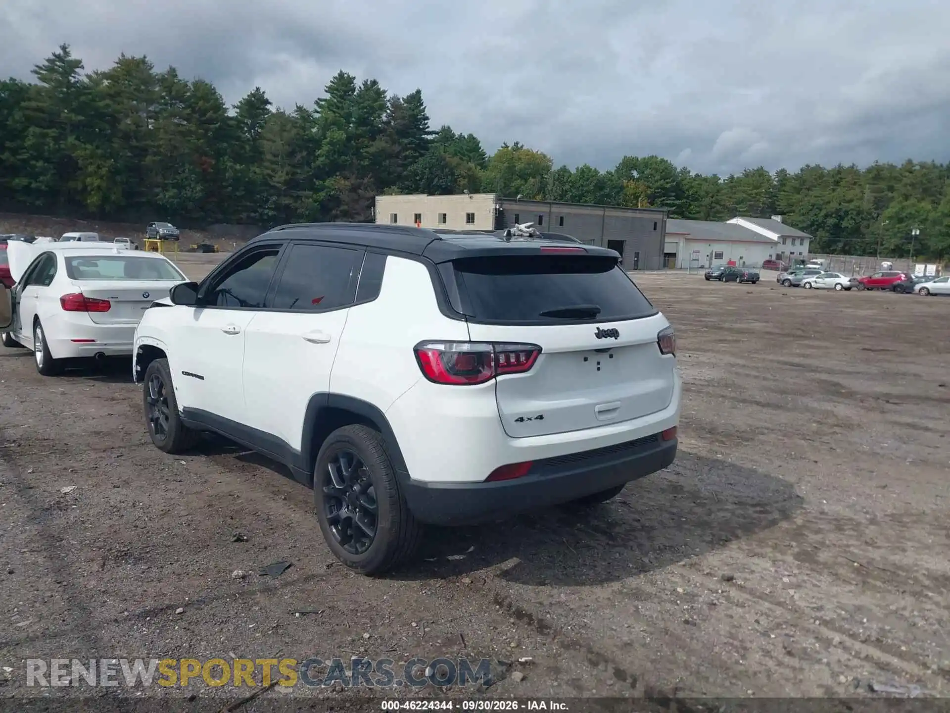 3 Photograph of a damaged car 3C4NJDBN7PT502150 JEEP COMPASS 2023