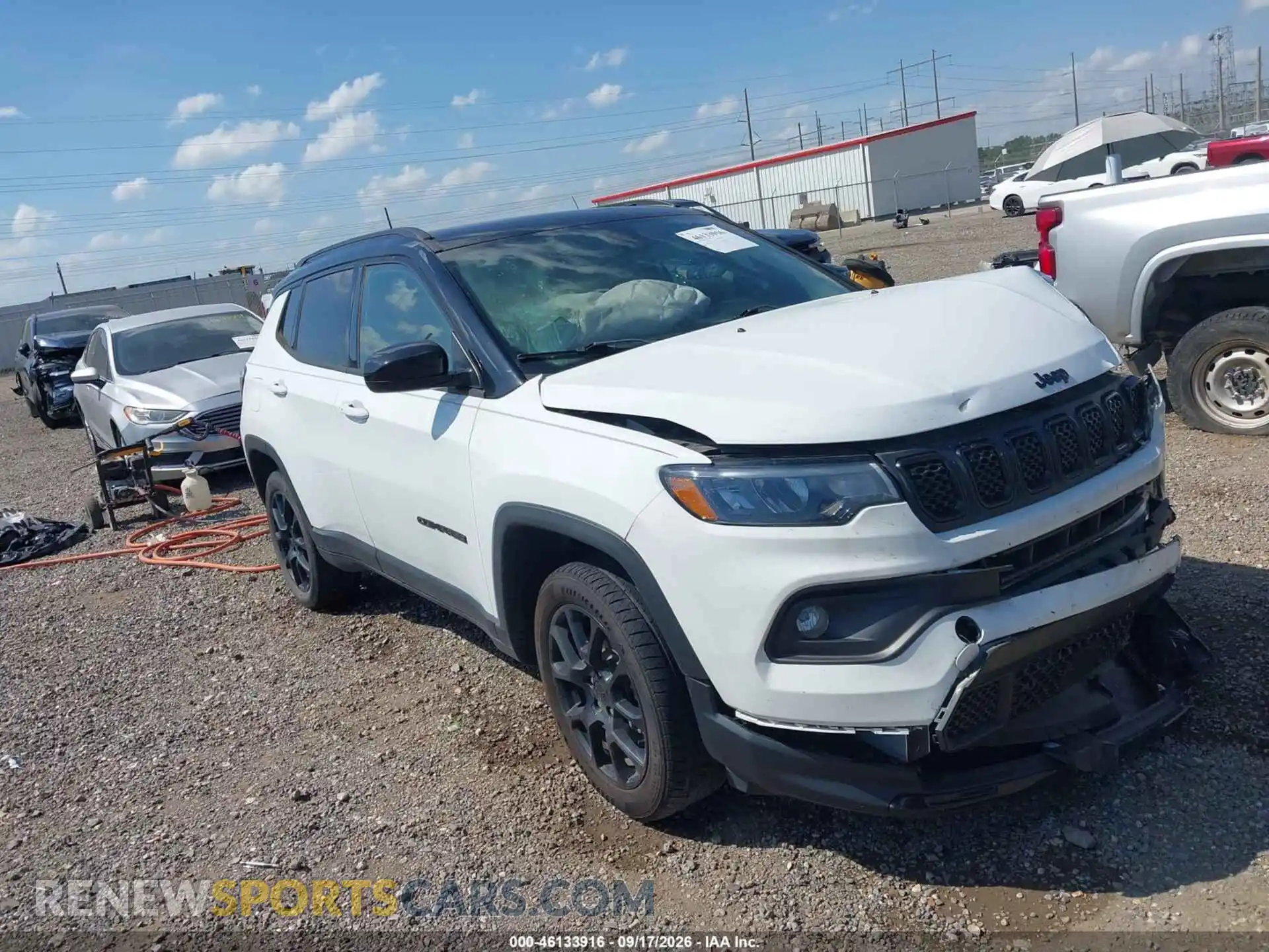 1 Фотография поврежденного автомобиля 3C4NJDBN7PT530529 JEEP COMPASS 2023
