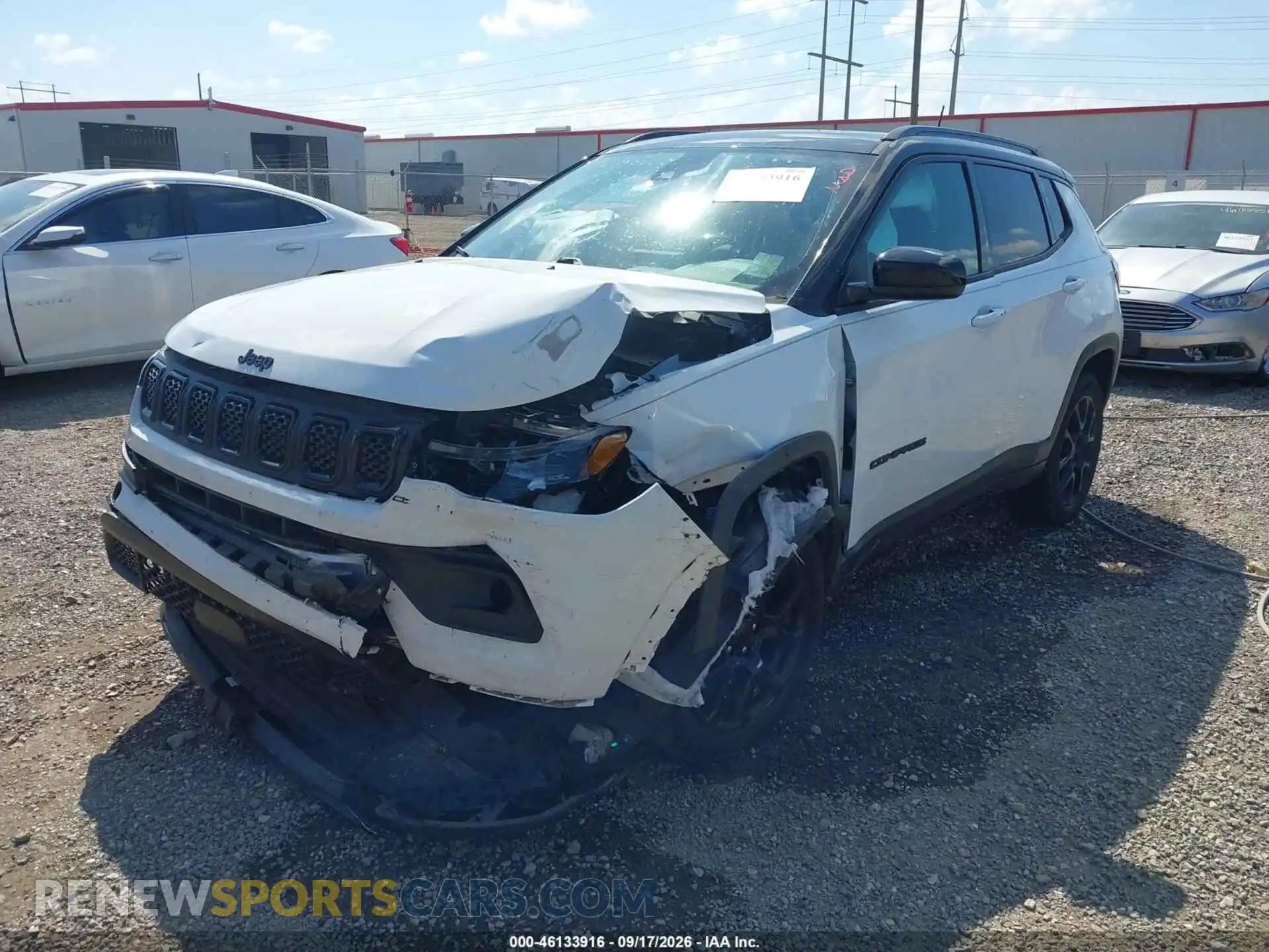 2 Фотография поврежденного автомобиля 3C4NJDBN7PT530529 JEEP COMPASS 2023