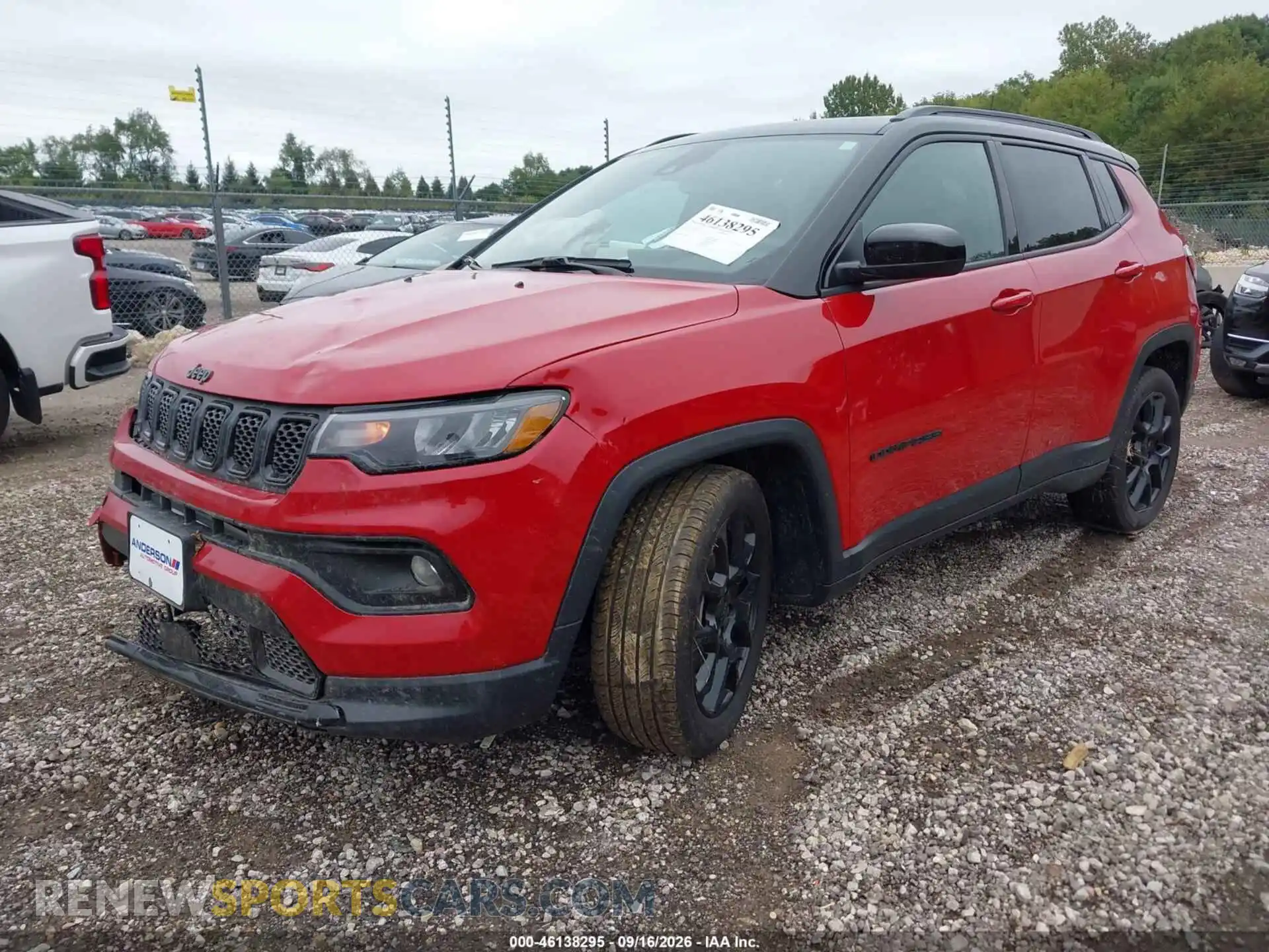 2 Photograph of a damaged car 3C4NJDBN7PT534516 JEEP COMPASS 2023