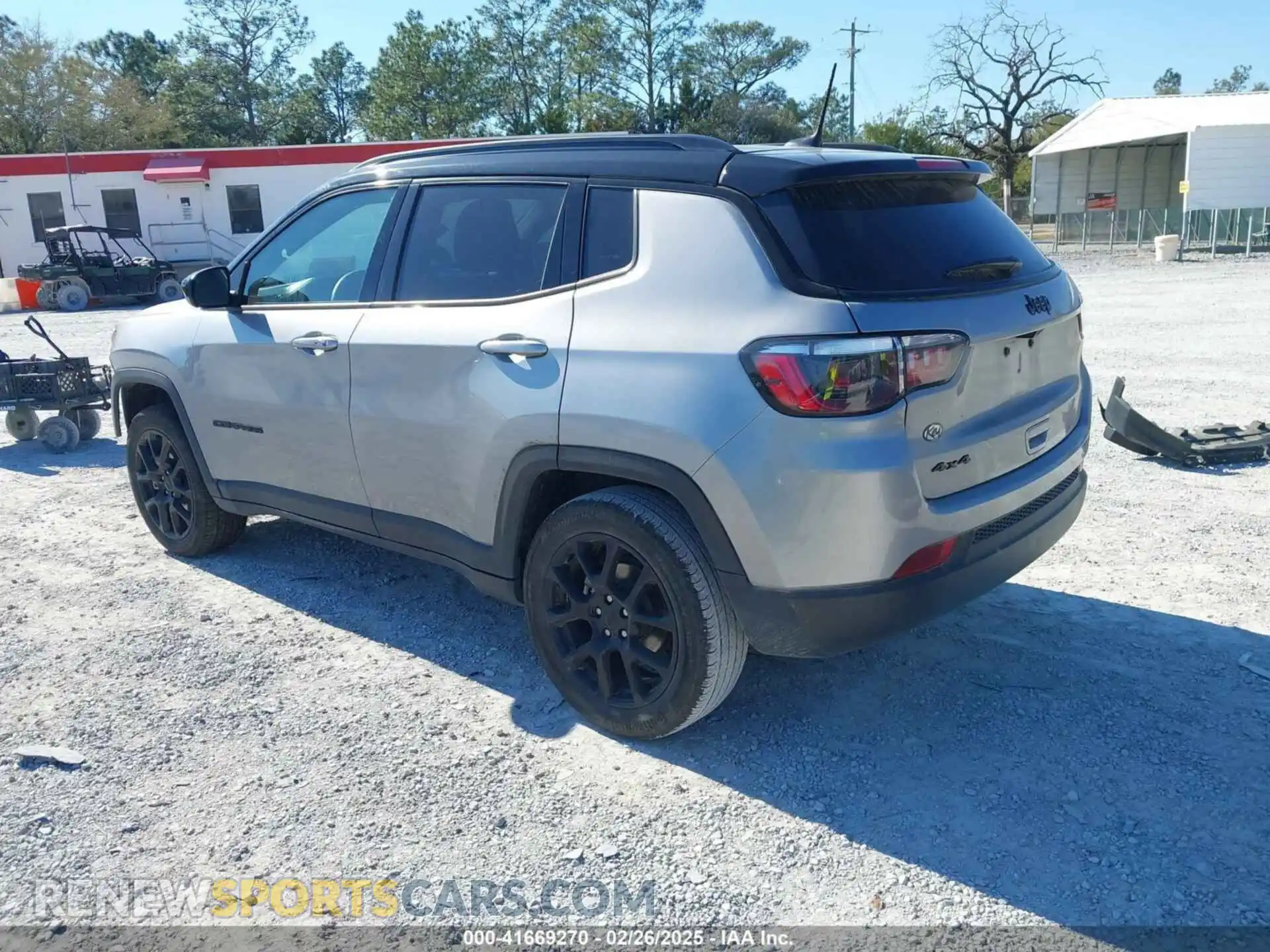 3 Photograph of a damaged car 3C4NJDBN8PT507373 JEEP COMPASS 2023