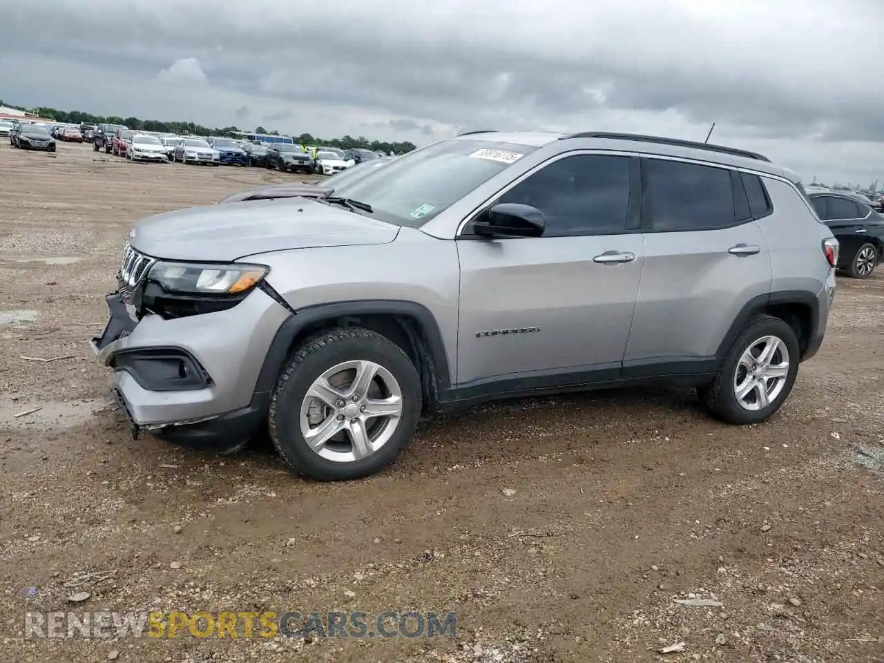 1 Photograph of a damaged car 3C4NJDBN9PT505874 JEEP COMPASS 2023