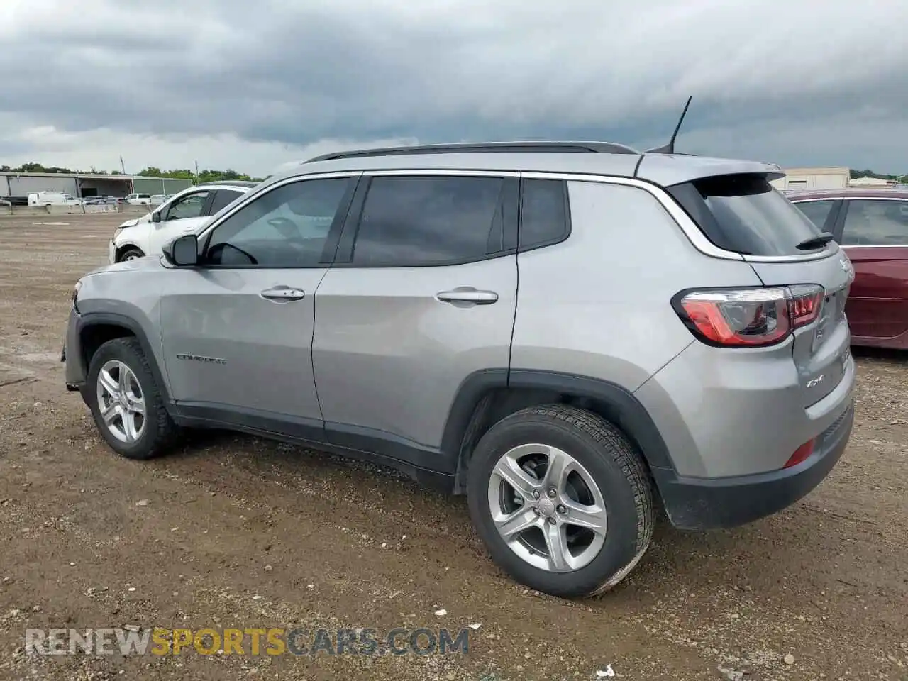2 Photograph of a damaged car 3C4NJDBN9PT505874 JEEP COMPASS 2023
