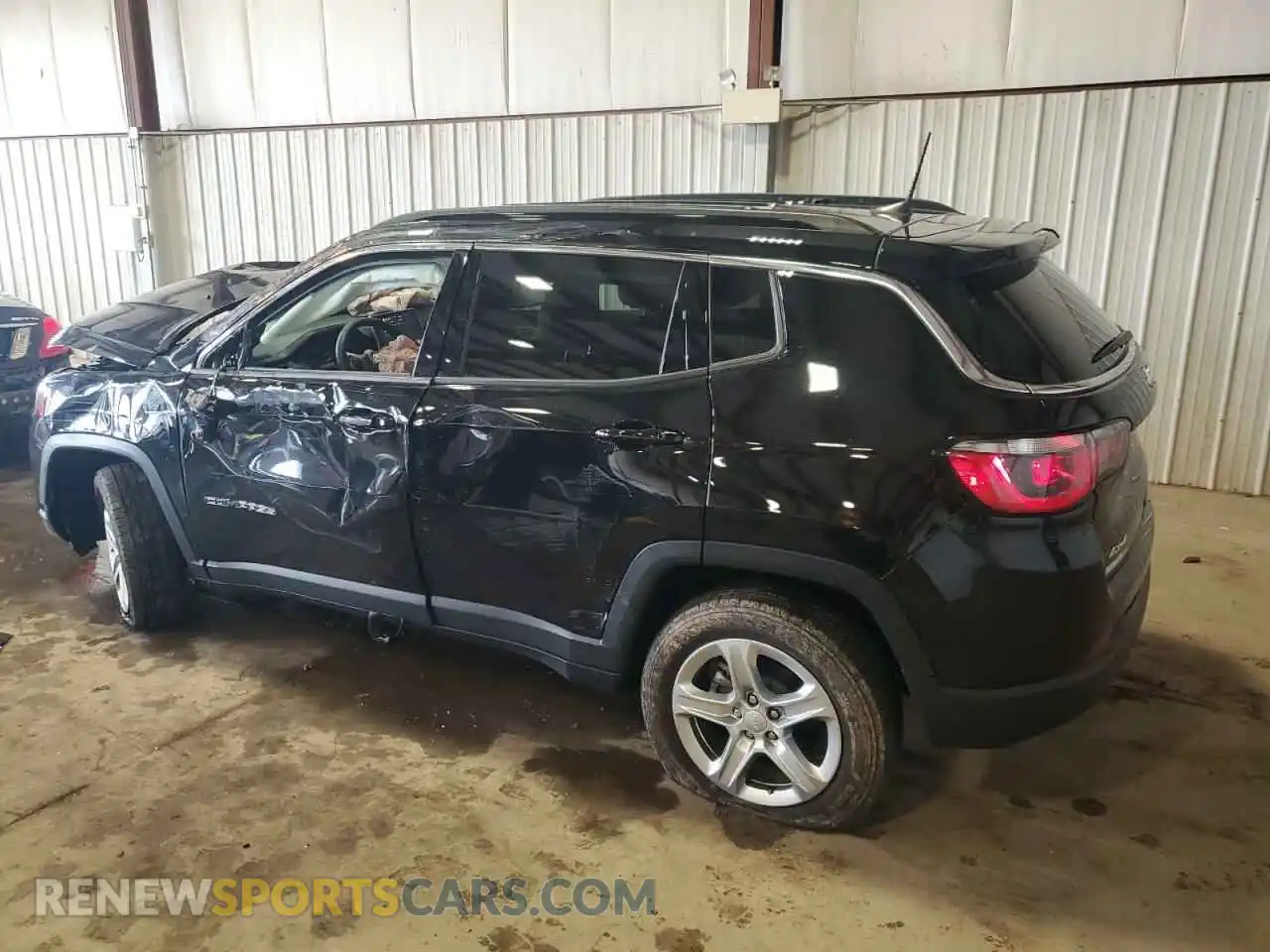 2 Photograph of a damaged car 3C4NJDBN9PT510296 JEEP COMPASS 2023