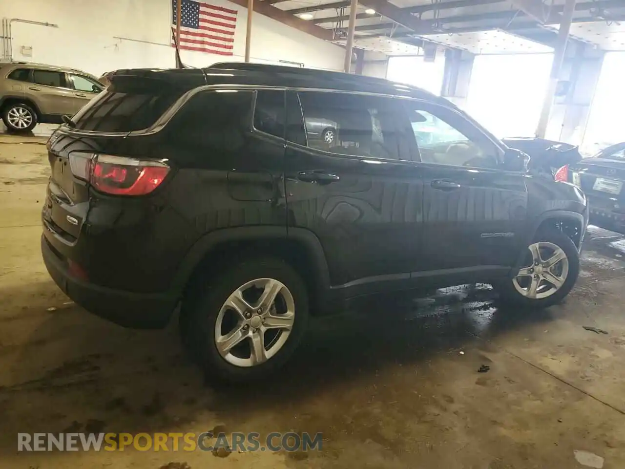 3 Photograph of a damaged car 3C4NJDBN9PT510296 JEEP COMPASS 2023