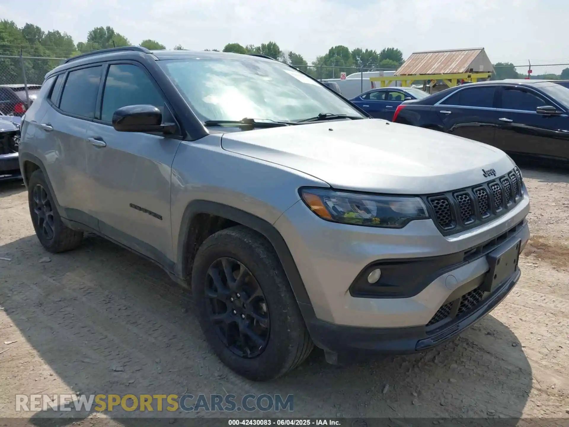 1 fotografías del automóvil dañado 3C4NJDBN9PT513179 JEEP COMPASS 2023