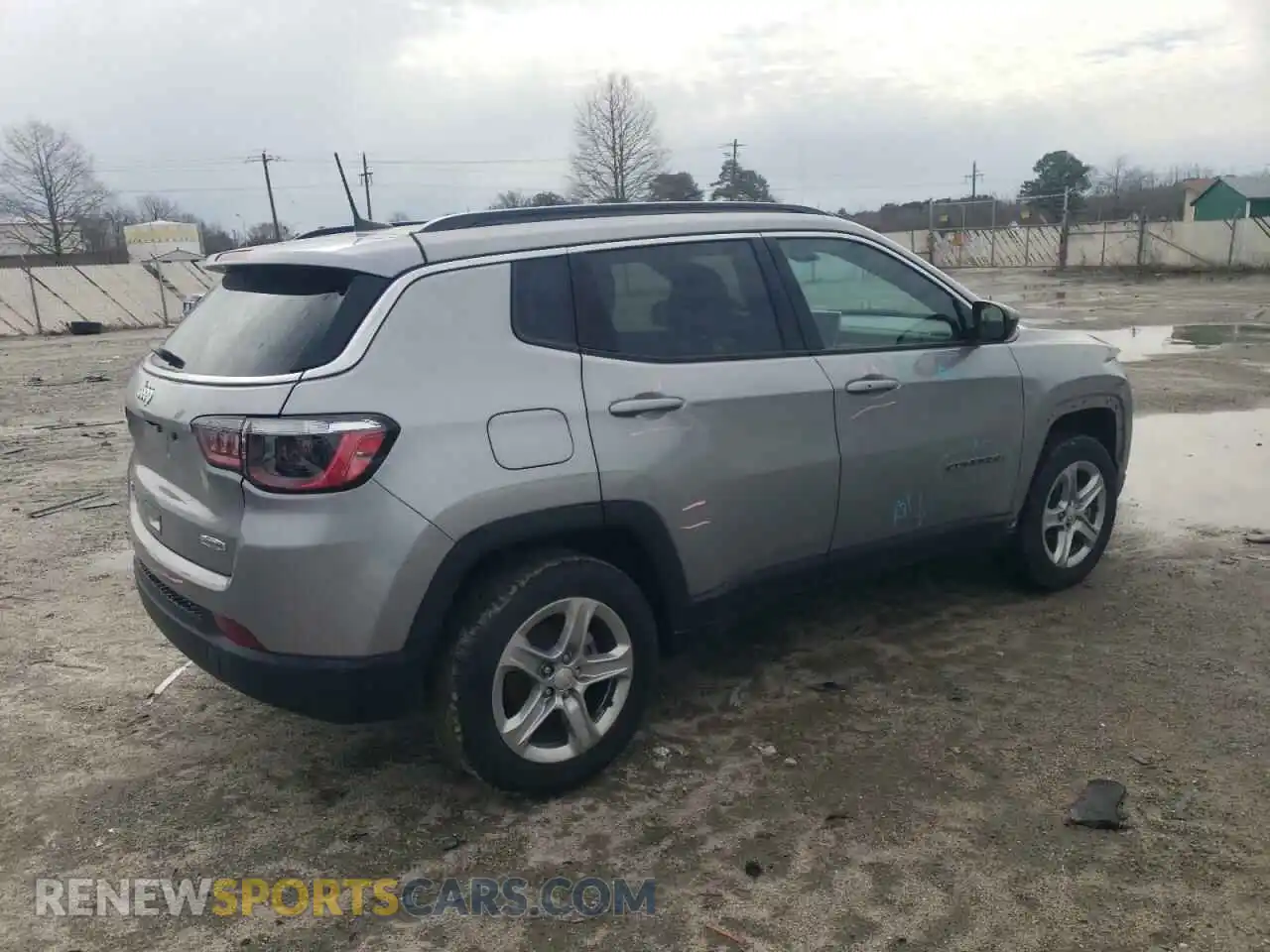 3 fotografías del automóvil dañado 3C4NJDBNXPT508458 JEEP COMPASS 2023