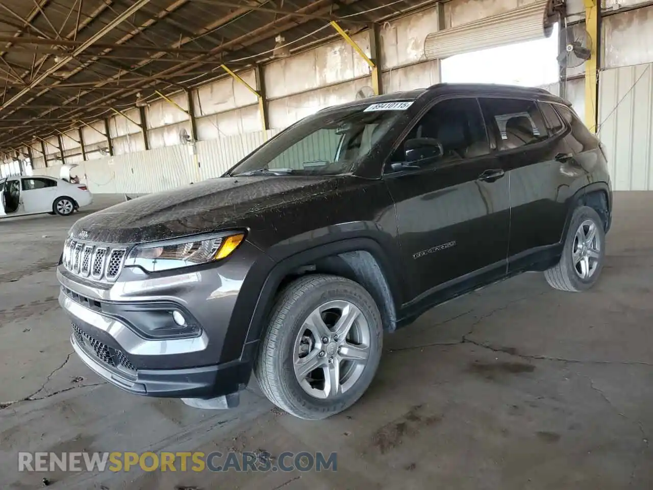 1 Photograph of a damaged car 3C4NJDBNXPT518889 JEEP COMPASS 2023