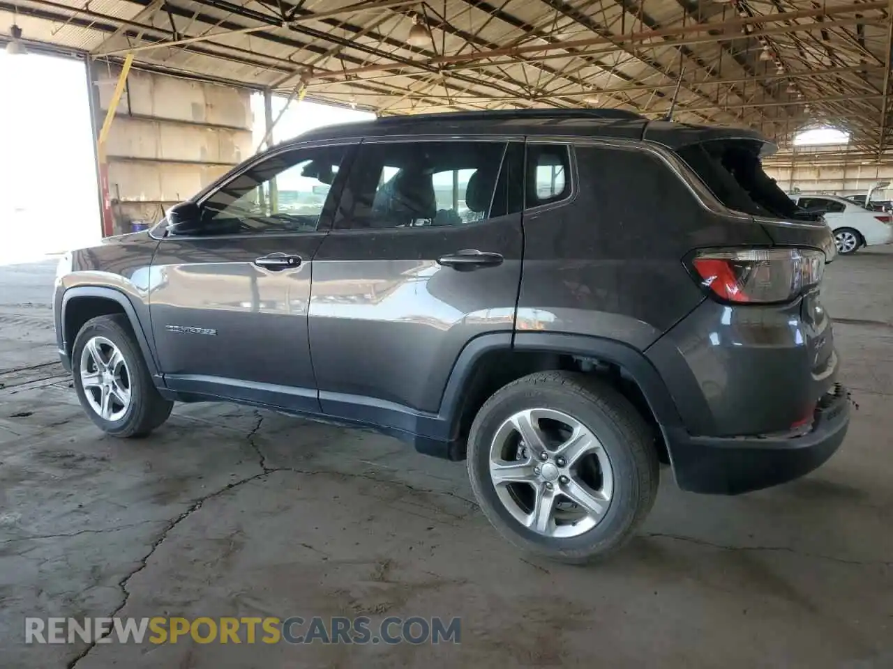 2 Photograph of a damaged car 3C4NJDBNXPT518889 JEEP COMPASS 2023