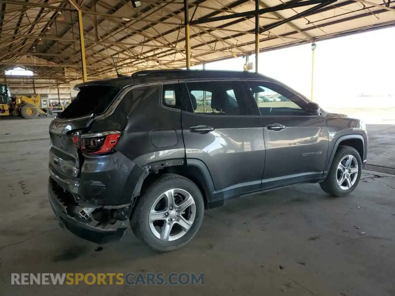 3 Photograph of a damaged car 3C4NJDBNXPT518889 JEEP COMPASS 2023