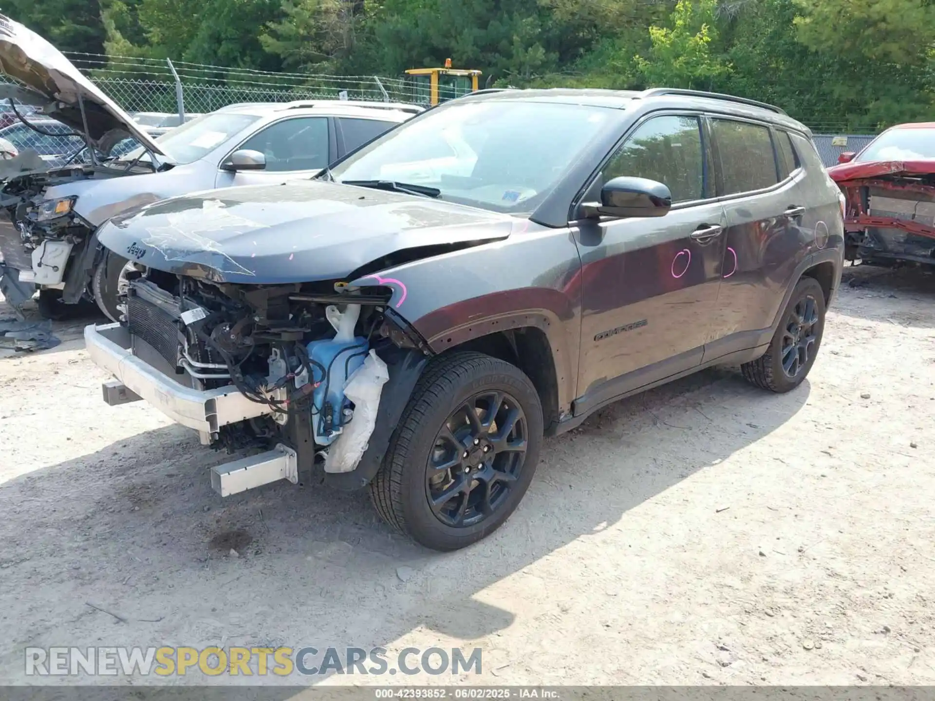2 Photograph of a damaged car 3C4NJDBNXPT520349 JEEP COMPASS 2023
