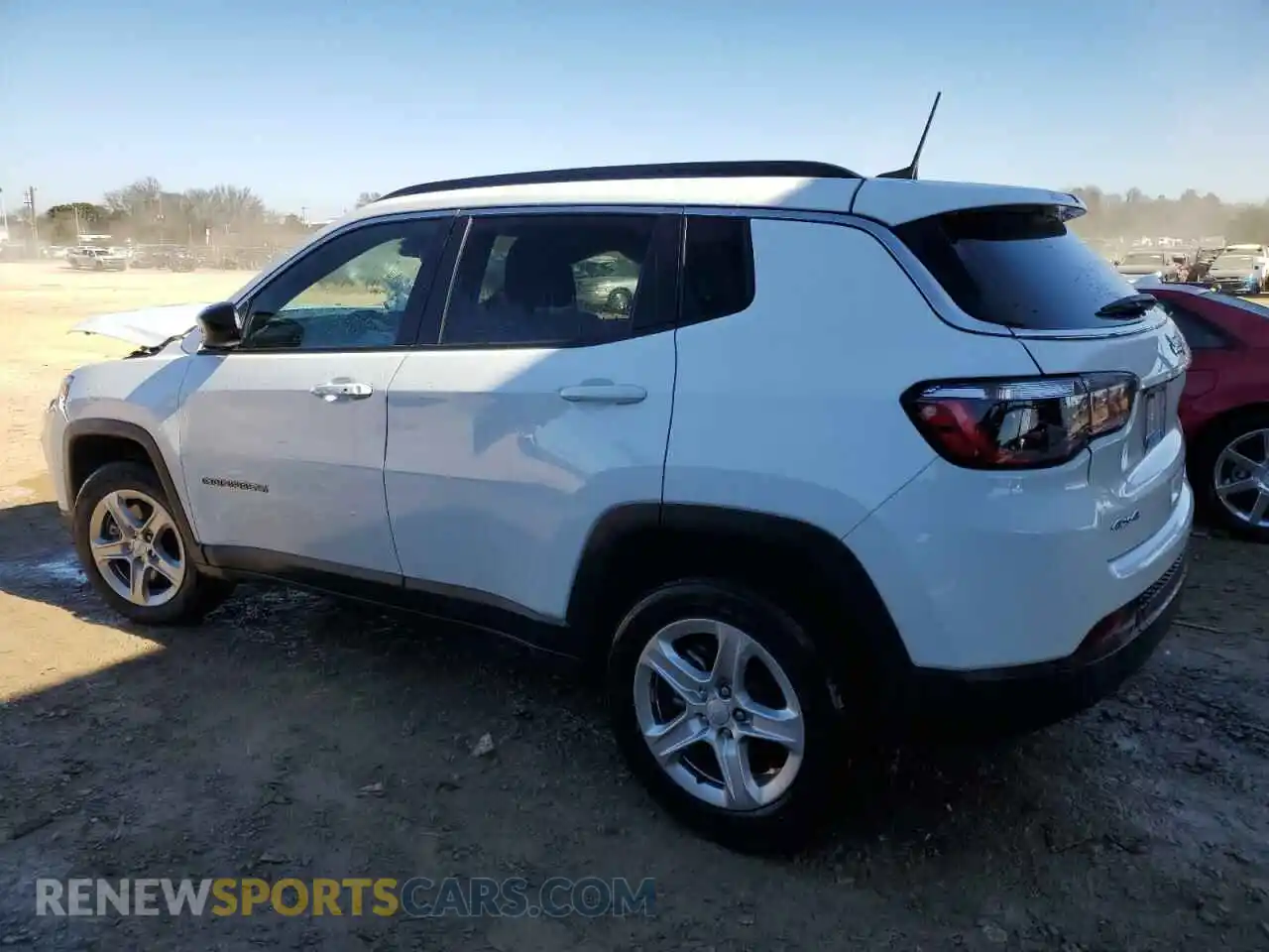 2 Photograph of a damaged car 3C4NJDBNXPT553271 JEEP COMPASS 2023