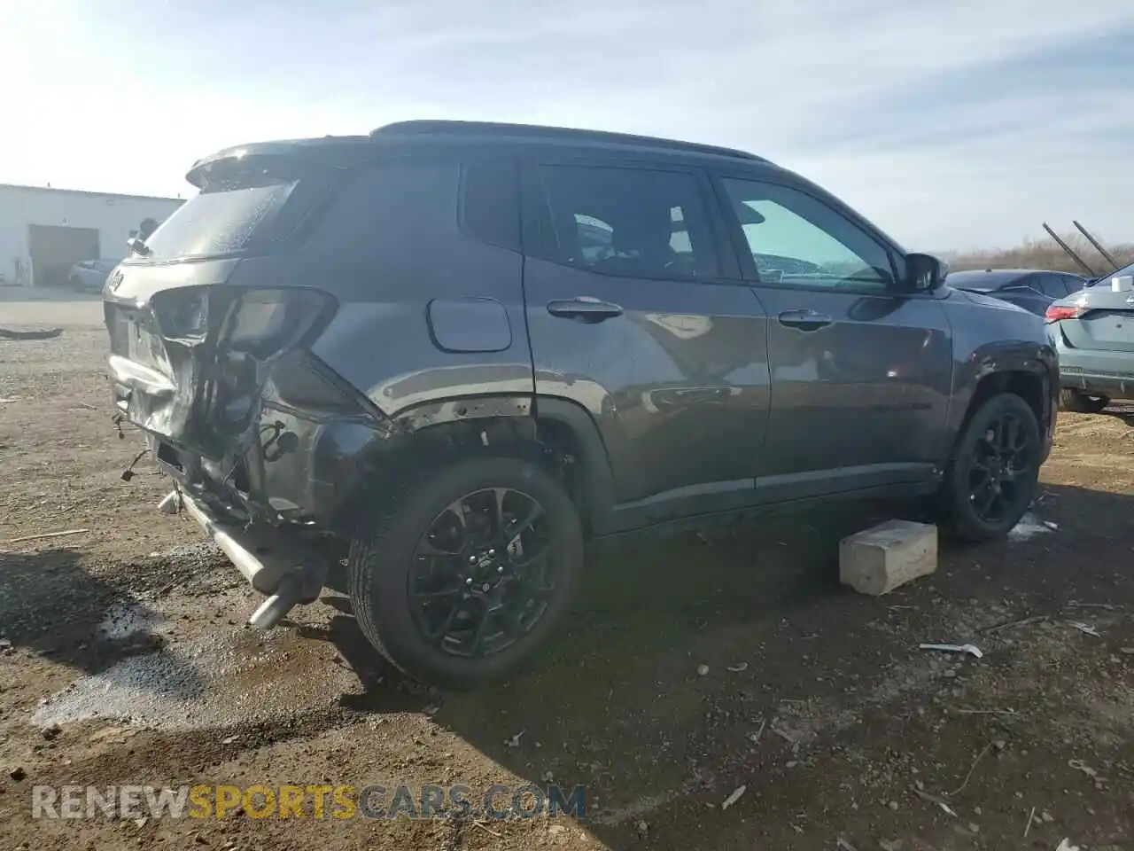 3 Фотография поврежденного автомобиля 3C4NJDBNXPT559958 JEEP COMPASS 2023