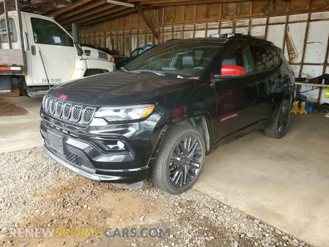 1 Photograph of a damaged car 3C4NJDCN0PT511447 JEEP COMPASS 2023