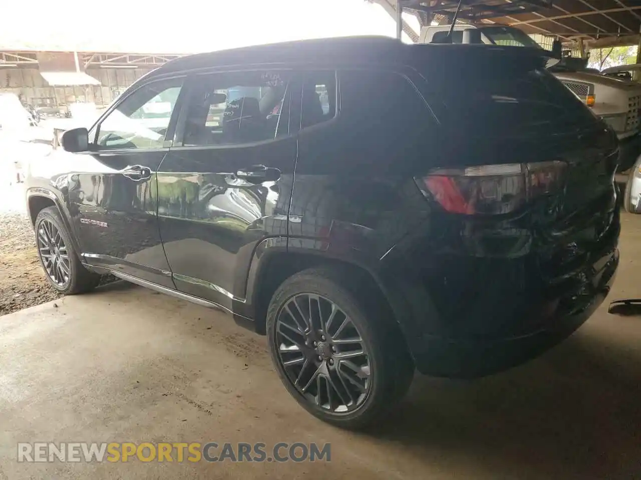 2 Photograph of a damaged car 3C4NJDCN0PT511447 JEEP COMPASS 2023