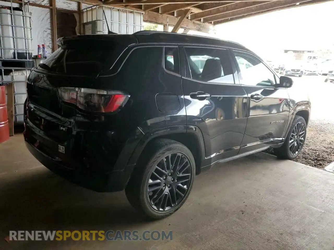 3 Photograph of a damaged car 3C4NJDCN0PT511447 JEEP COMPASS 2023