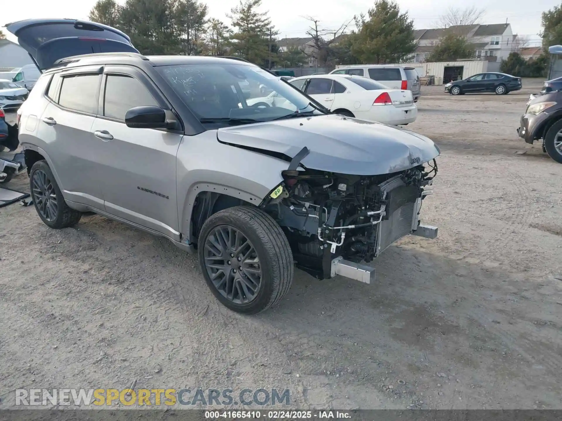 1 fotografías del automóvil dañado 3C4NJDCN0PT516535 JEEP COMPASS 2023