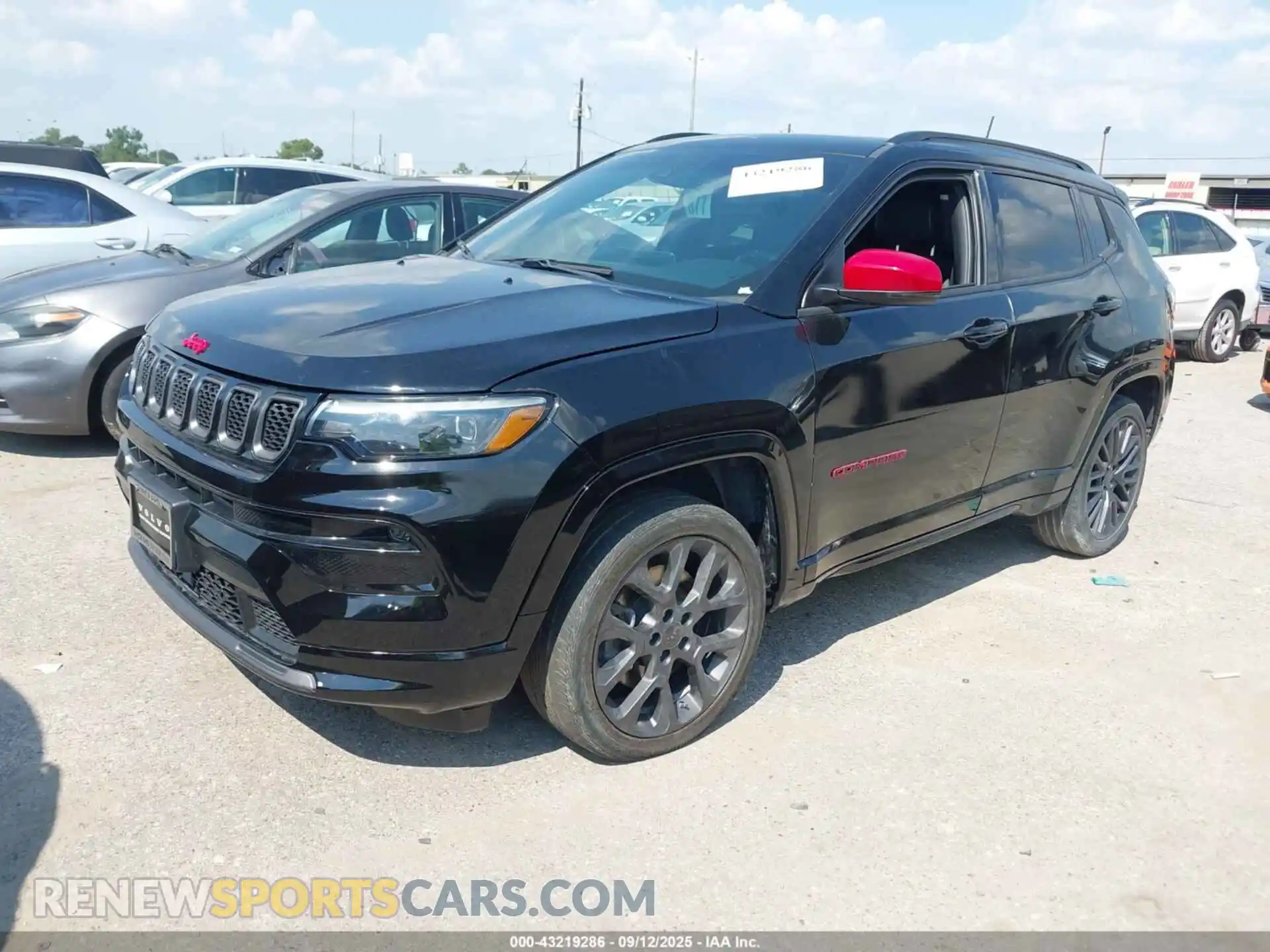 2 Photograph of a damaged car 3C4NJDCN0PT517779 JEEP COMPASS 2023