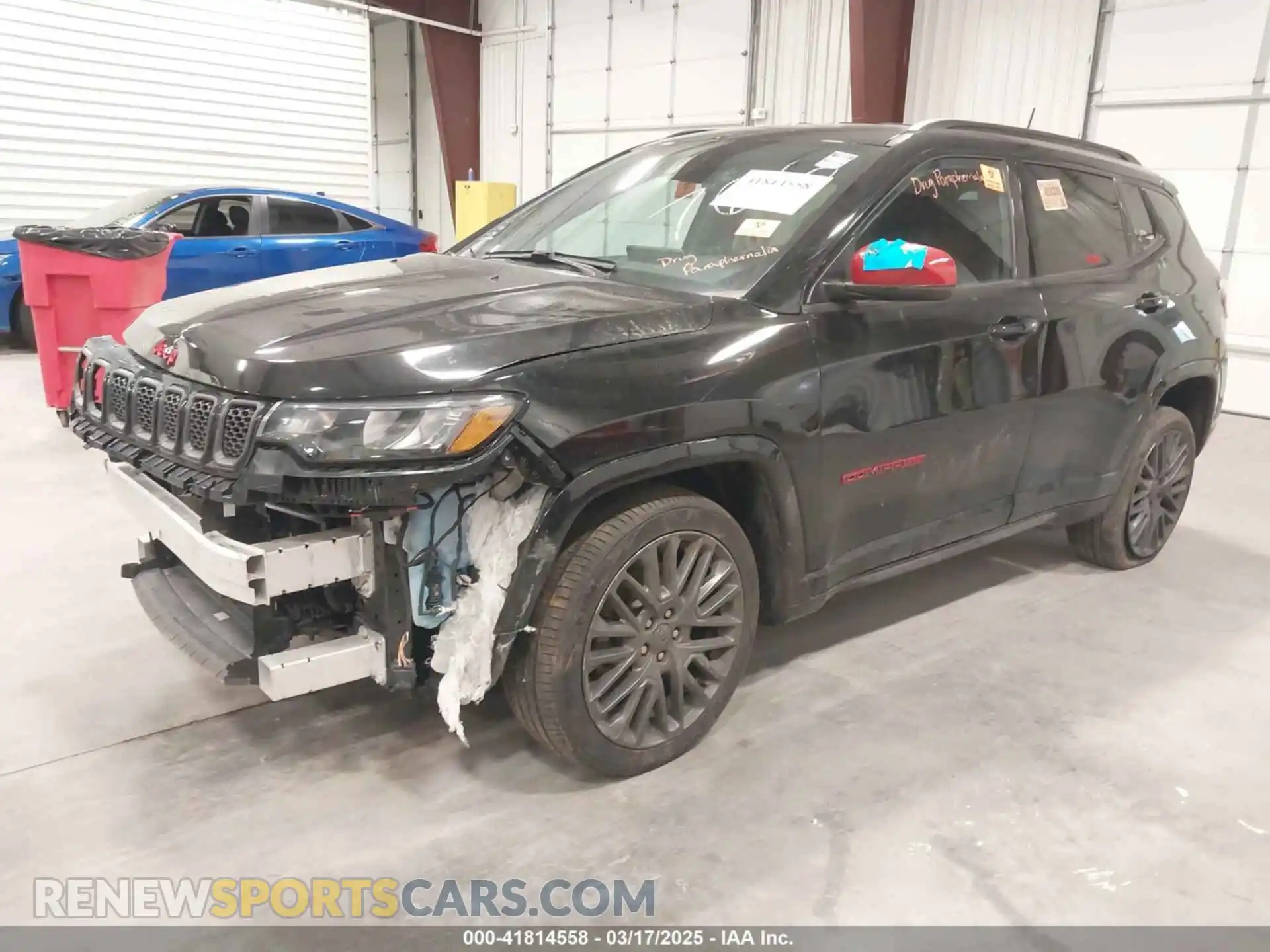 2 Фотография поврежденного автомобиля 3C4NJDCN0PT532766 JEEP COMPASS 2023