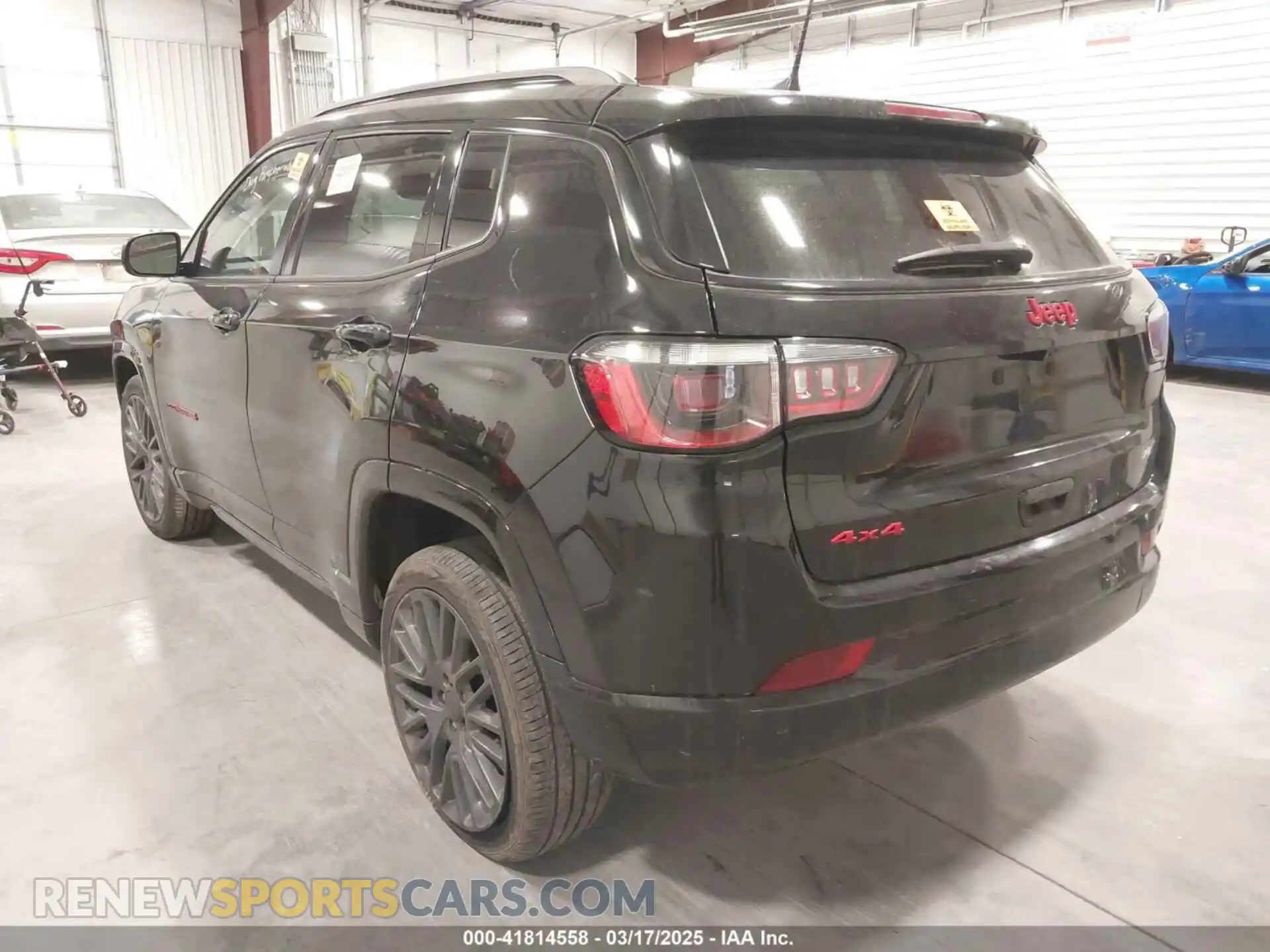 3 Фотография поврежденного автомобиля 3C4NJDCN0PT532766 JEEP COMPASS 2023