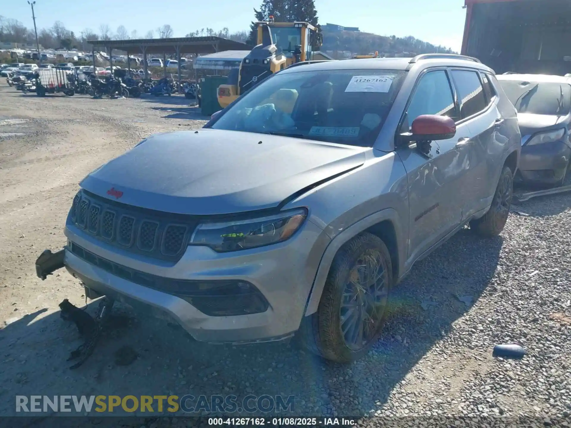 2 Photograph of a damaged car 3C4NJDCN0PT542312 JEEP COMPASS 2023