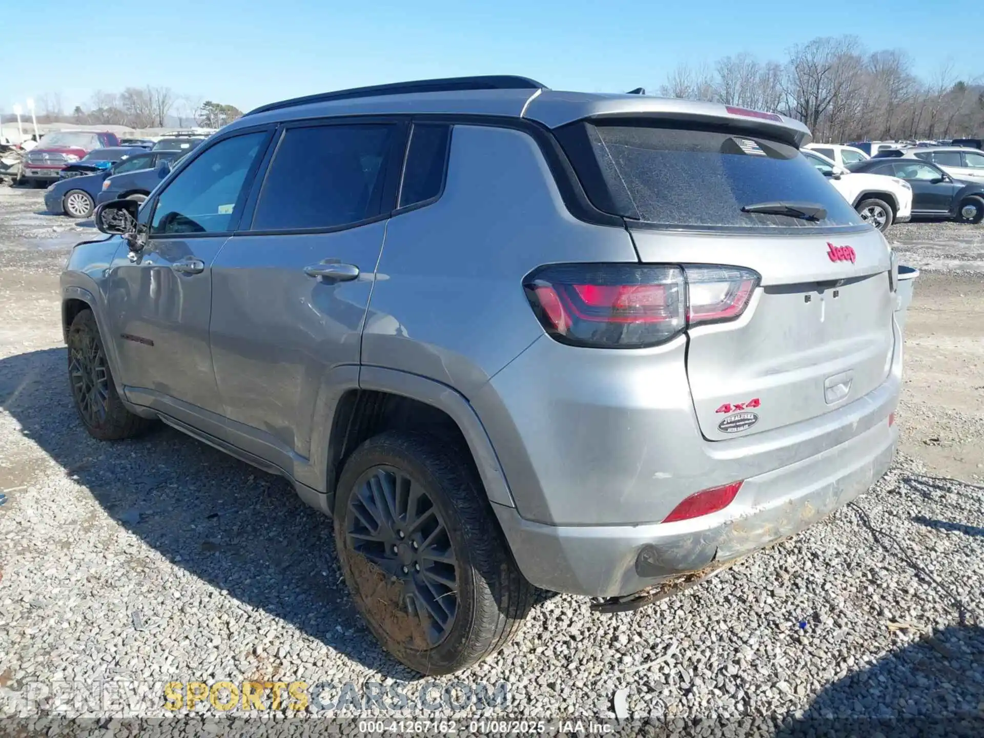 3 Photograph of a damaged car 3C4NJDCN0PT542312 JEEP COMPASS 2023