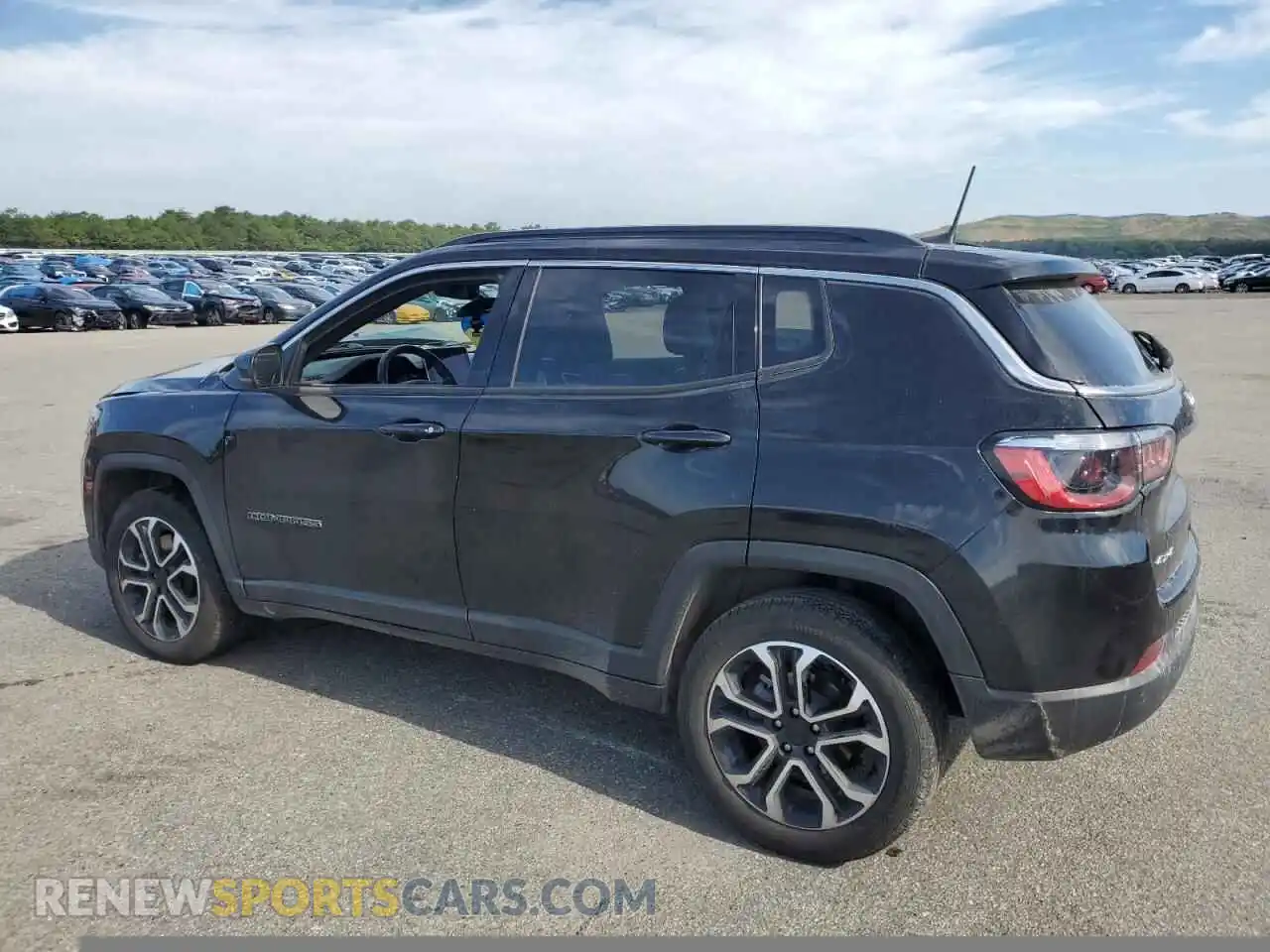 2 Фотография поврежденного автомобиля 3C4NJDCN1PT527284 JEEP COMPASS 2023