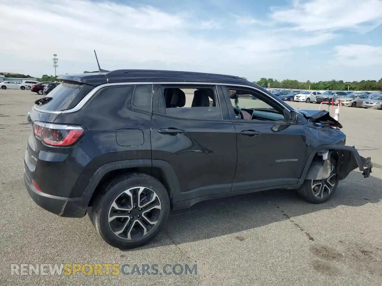3 Фотография поврежденного автомобиля 3C4NJDCN1PT527284 JEEP COMPASS 2023