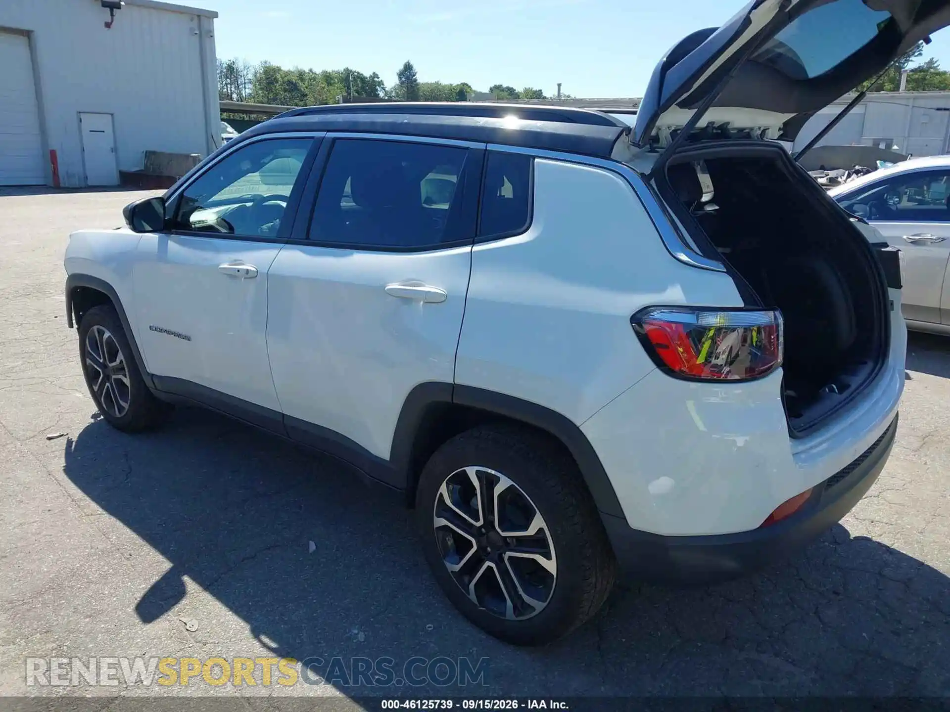 3 Photograph of a damaged car 3C4NJDCN1PT536177 JEEP COMPASS 2023