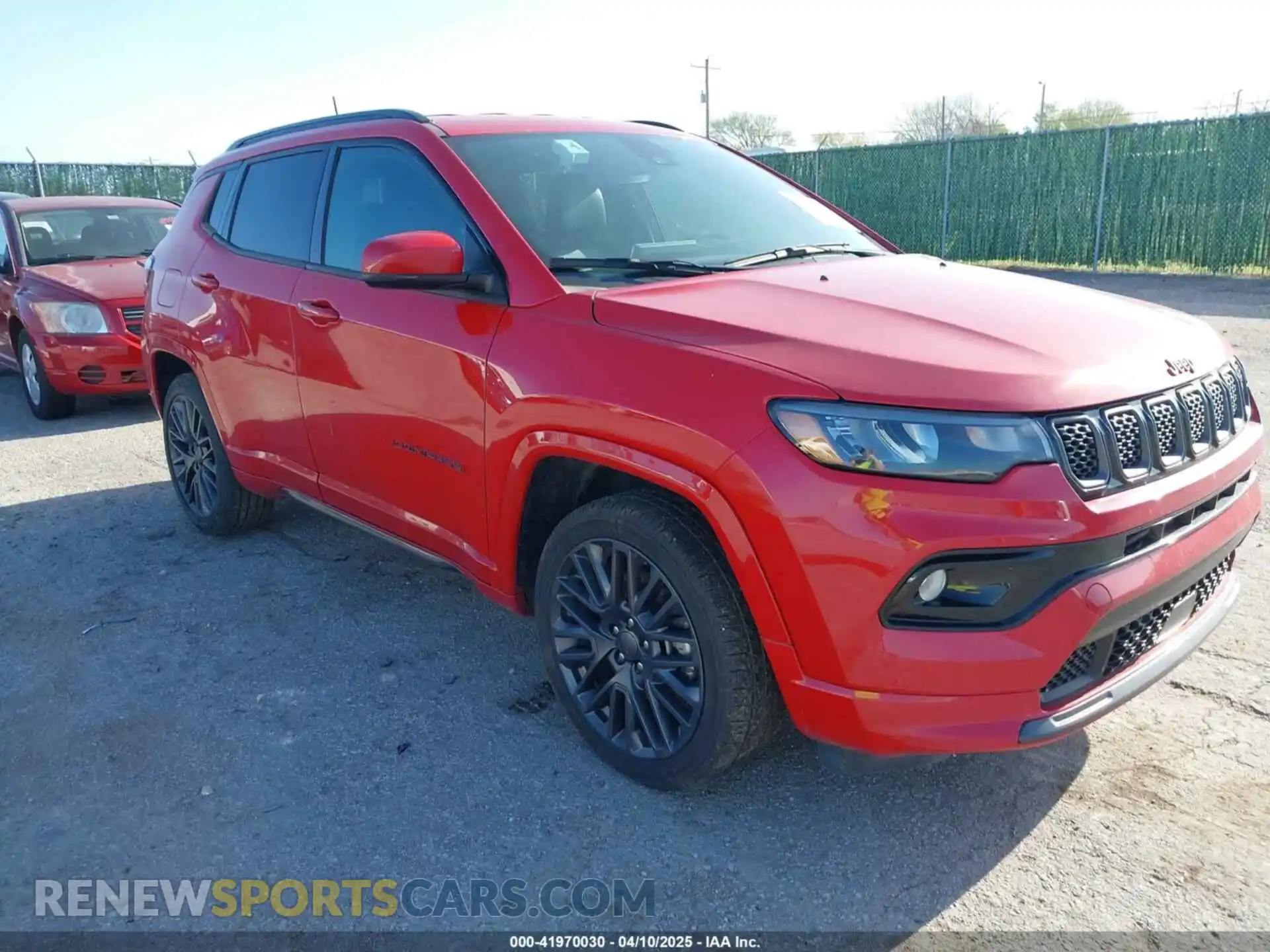 1 Photograph of a damaged car 3C4NJDCN1PT543677 JEEP COMPASS 2023