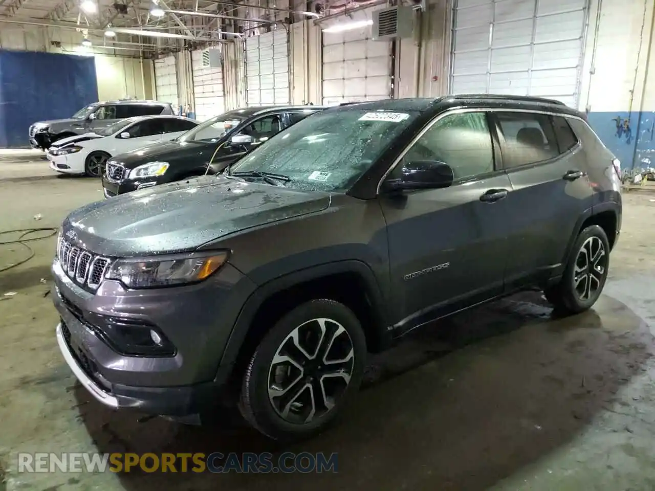 1 Photograph of a damaged car 3C4NJDCN1PT561337 JEEP COMPASS 2023