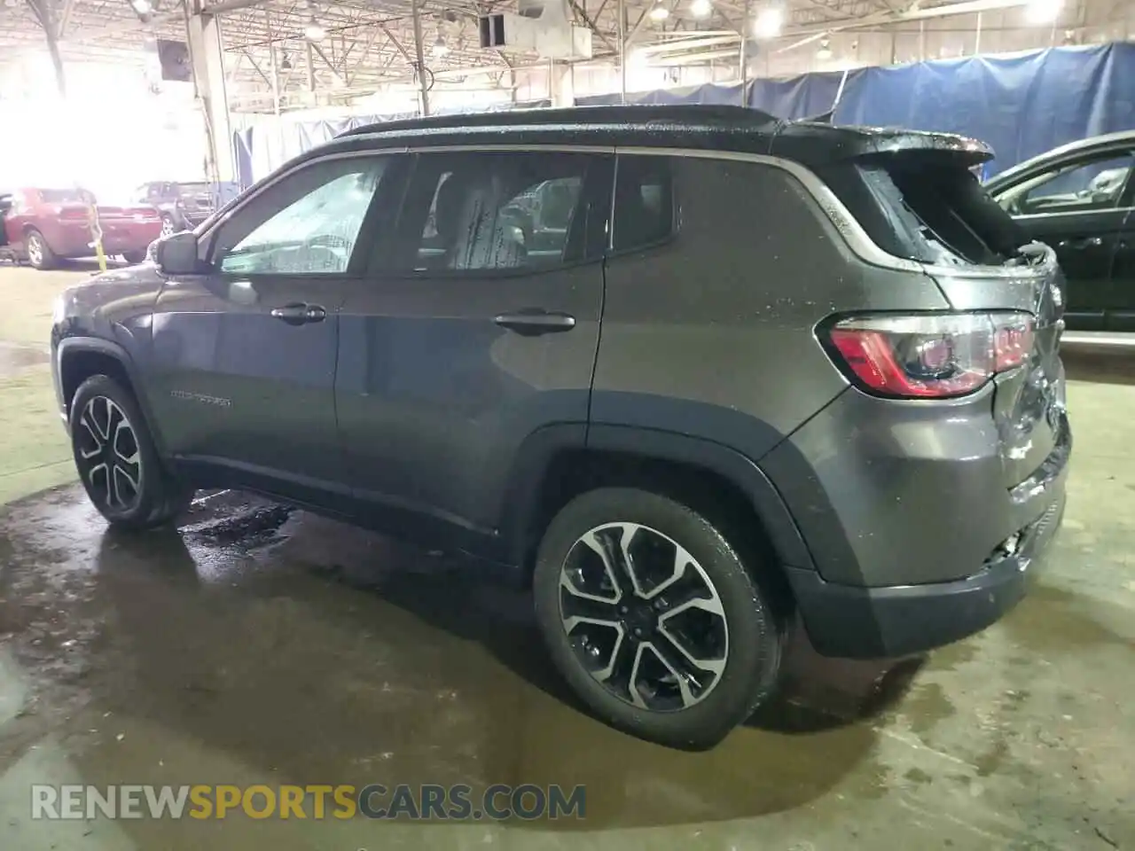 2 Photograph of a damaged car 3C4NJDCN1PT561337 JEEP COMPASS 2023