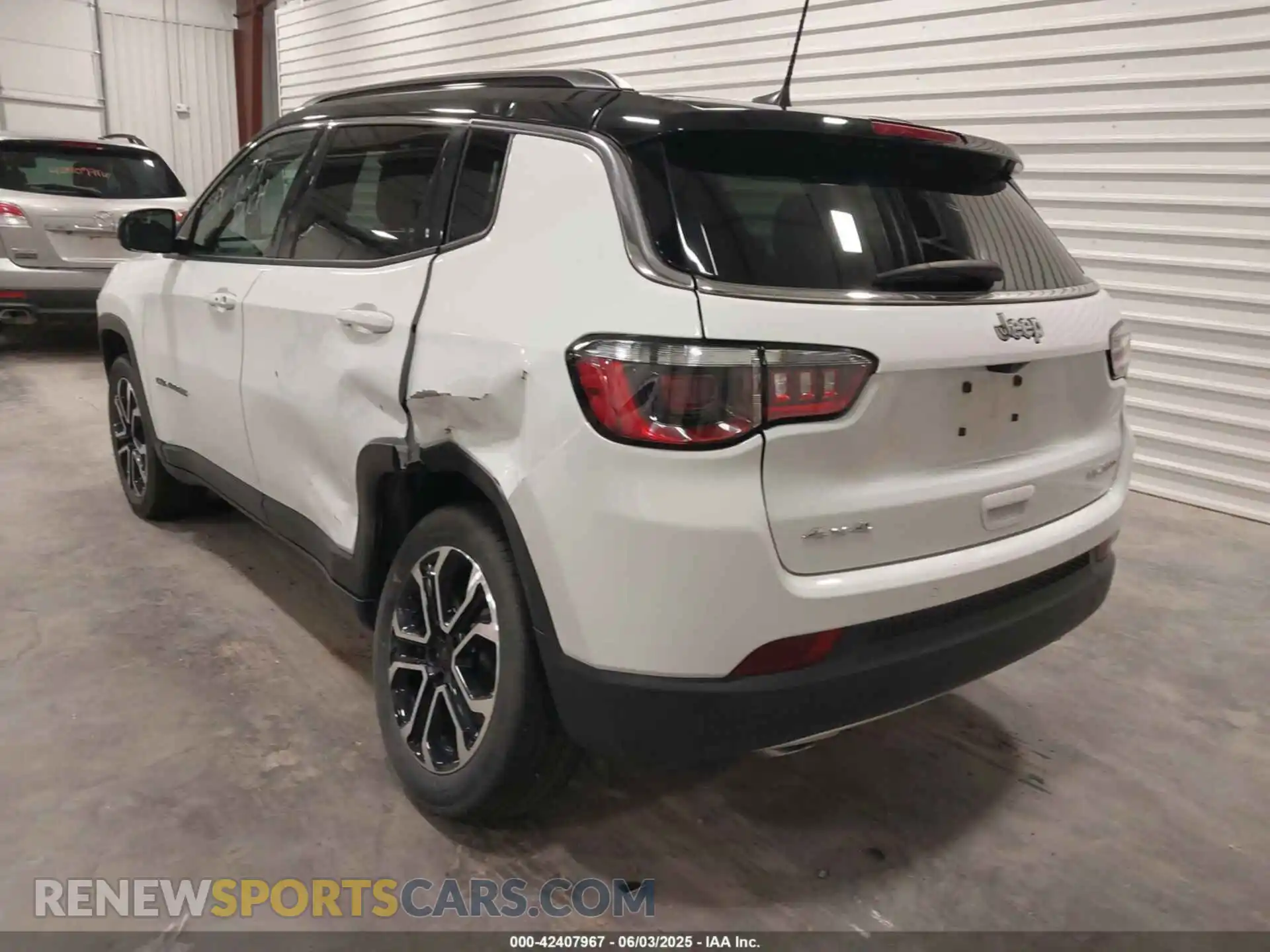 3 fotografías del automóvil dañado 3C4NJDCN1PT569129 JEEP COMPASS 2023