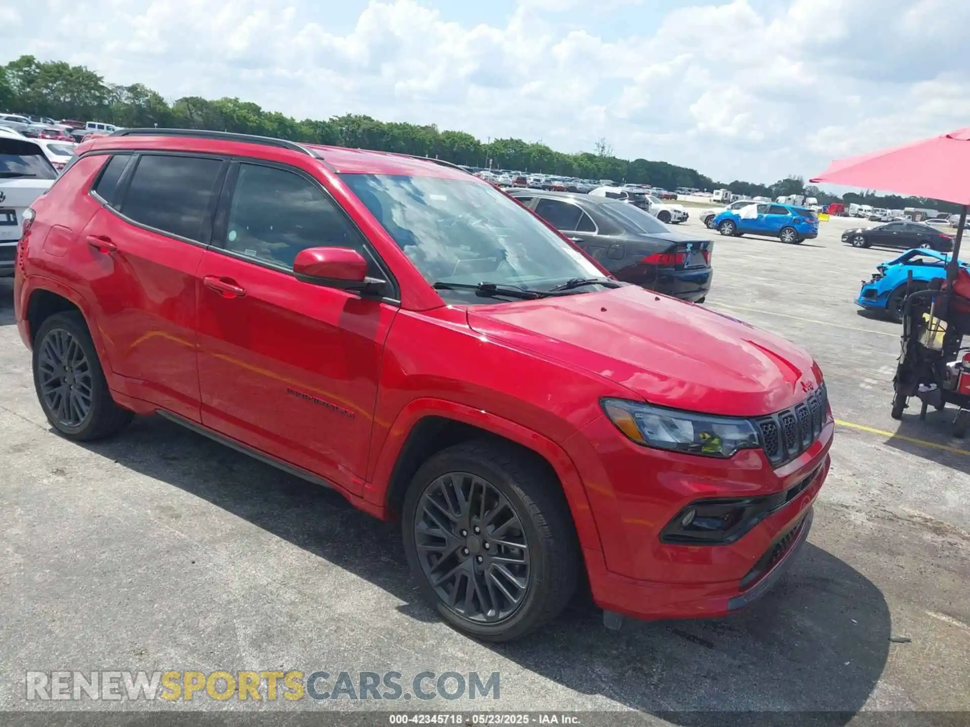 1 Photograph of a damaged car 3C4NJDCN2PT511630 JEEP COMPASS 2023